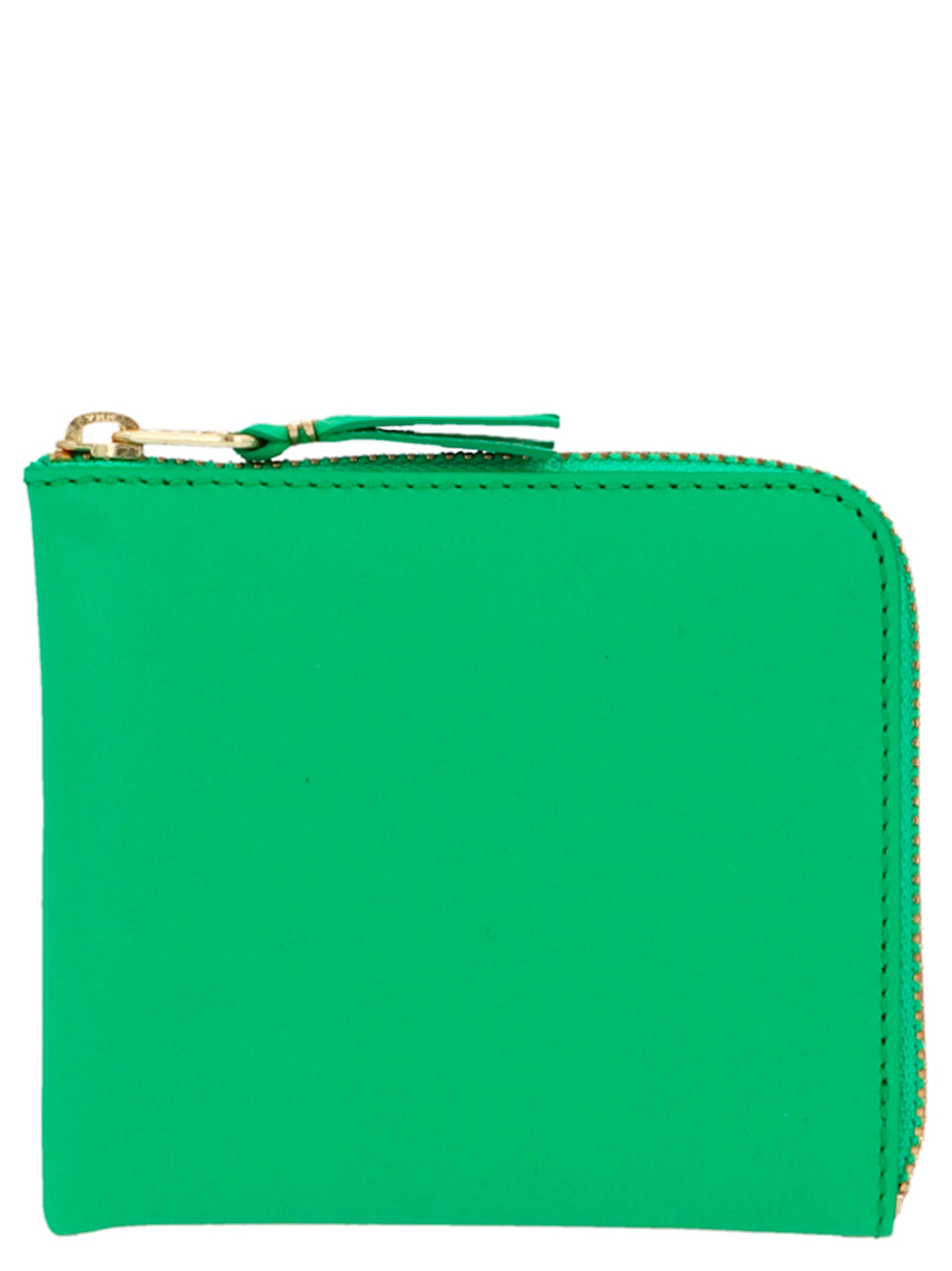 Comme Des GarçOns Wallet-Classic Leather Line Portafogli Verde-Donna