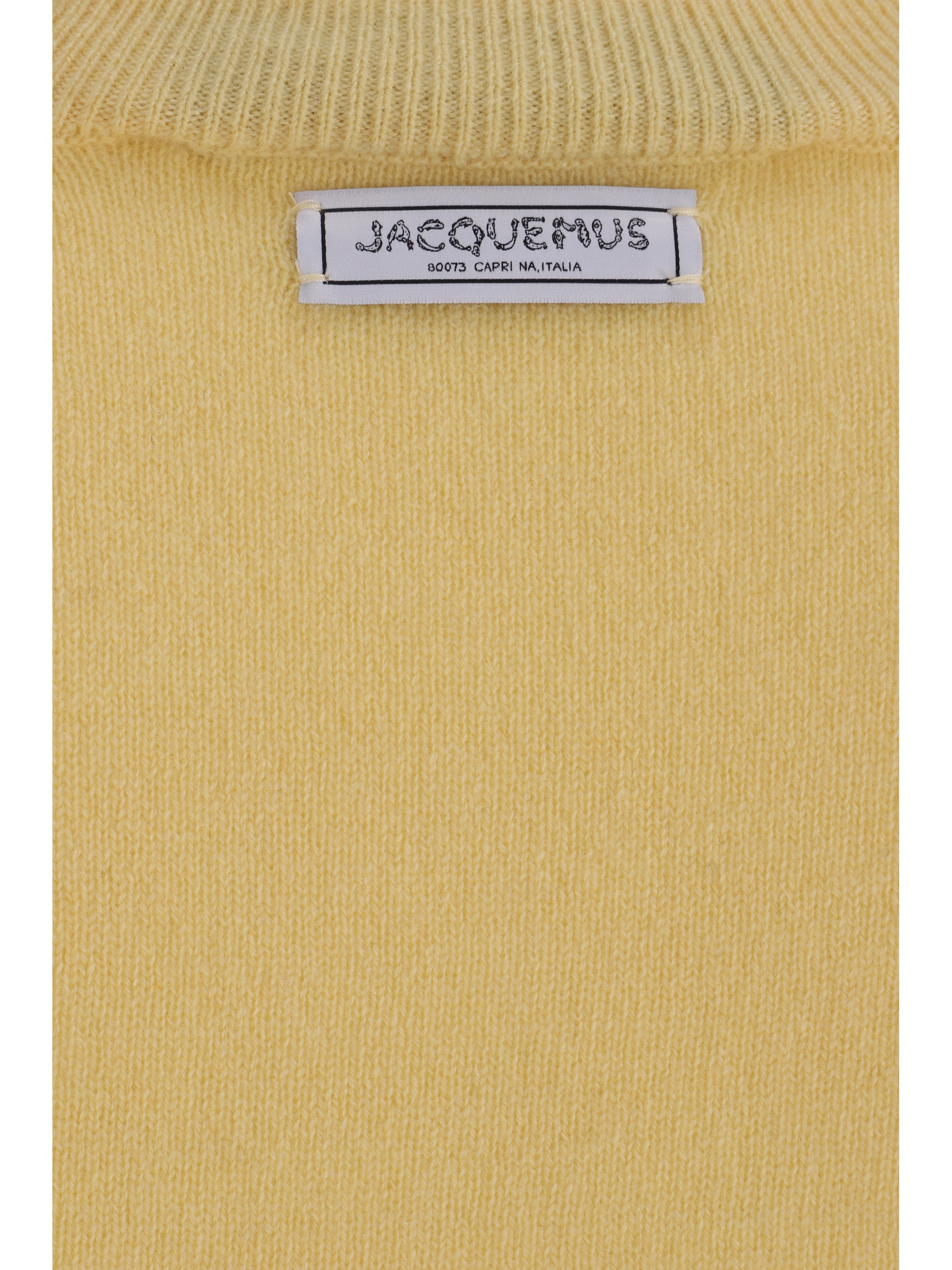 Jacquemus-Maglione La Maille Soglia-Donna