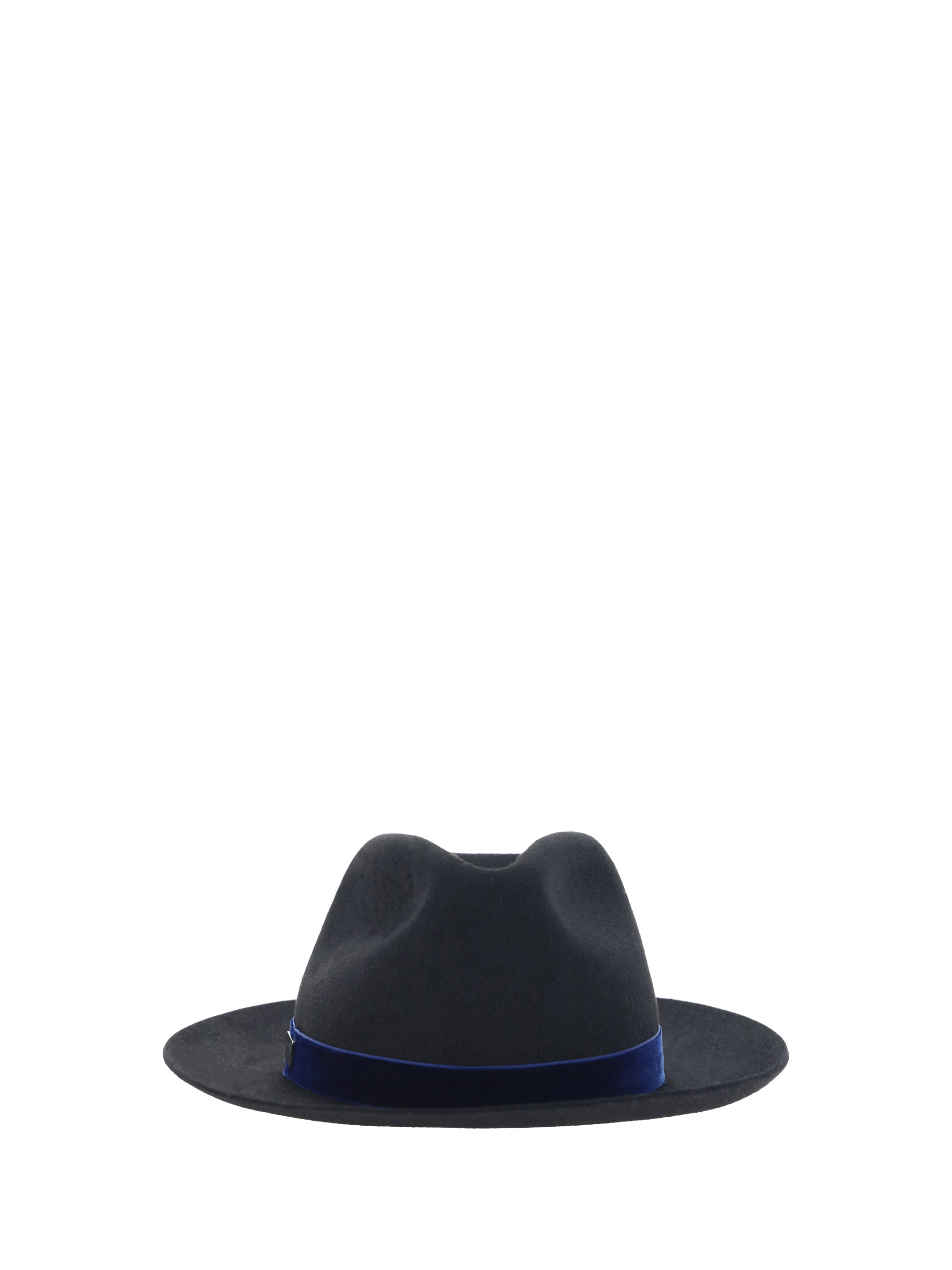 Giorgio Armani-Cappello Fedora-Donna