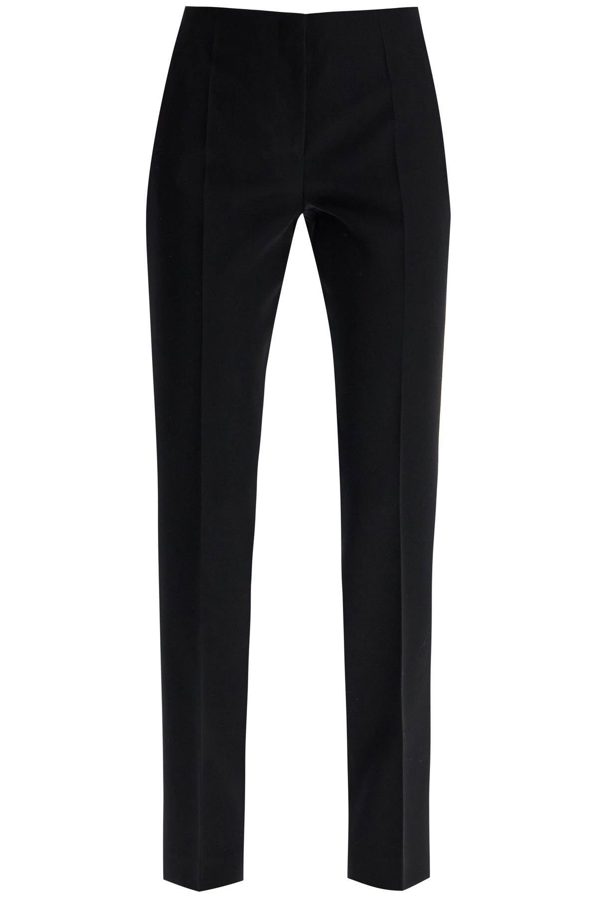 The Attico-Pantaloni In Grain De Poudre-Donna