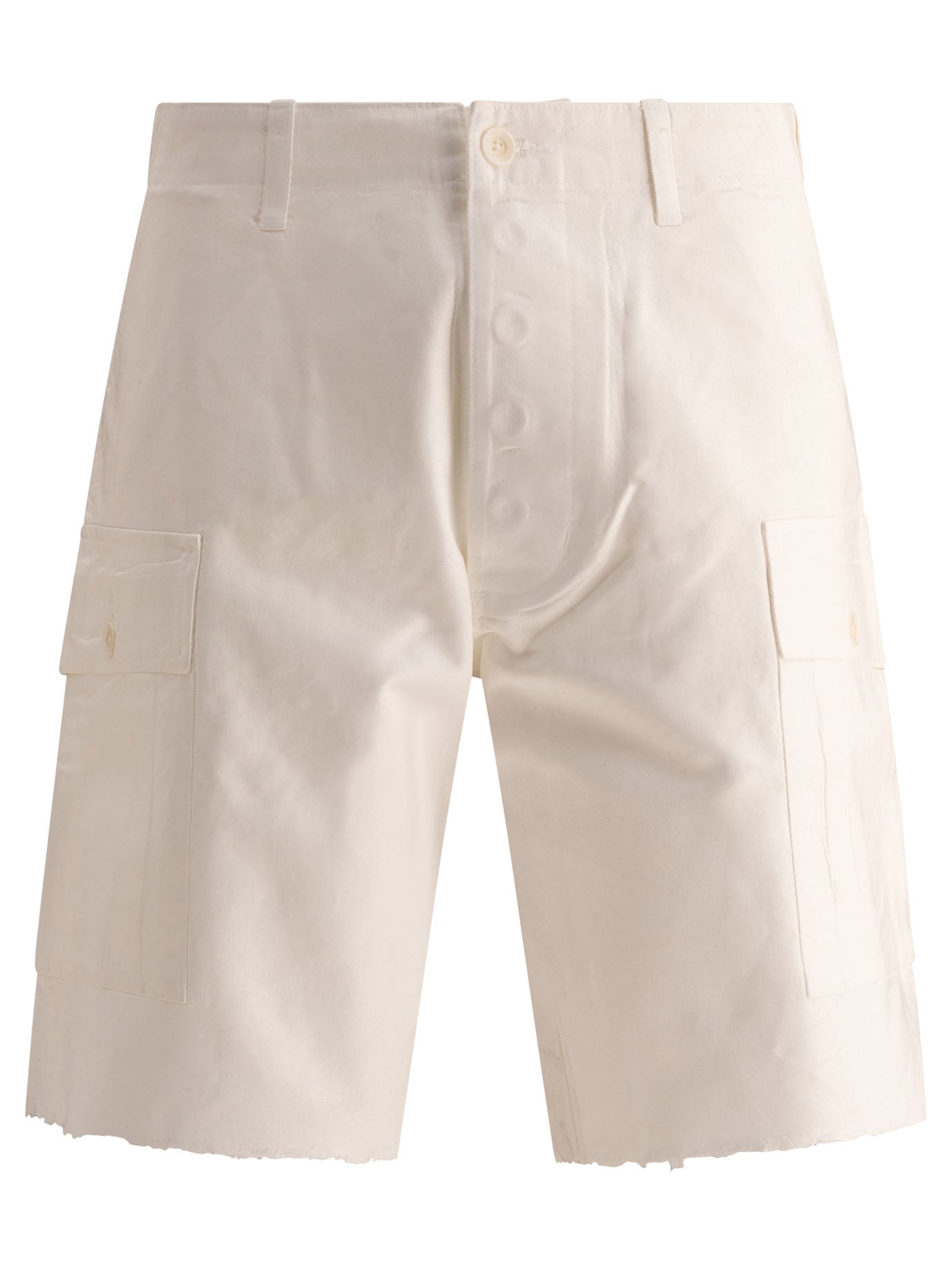 Gallery Dept.-Foil Short Bianco-Uomo