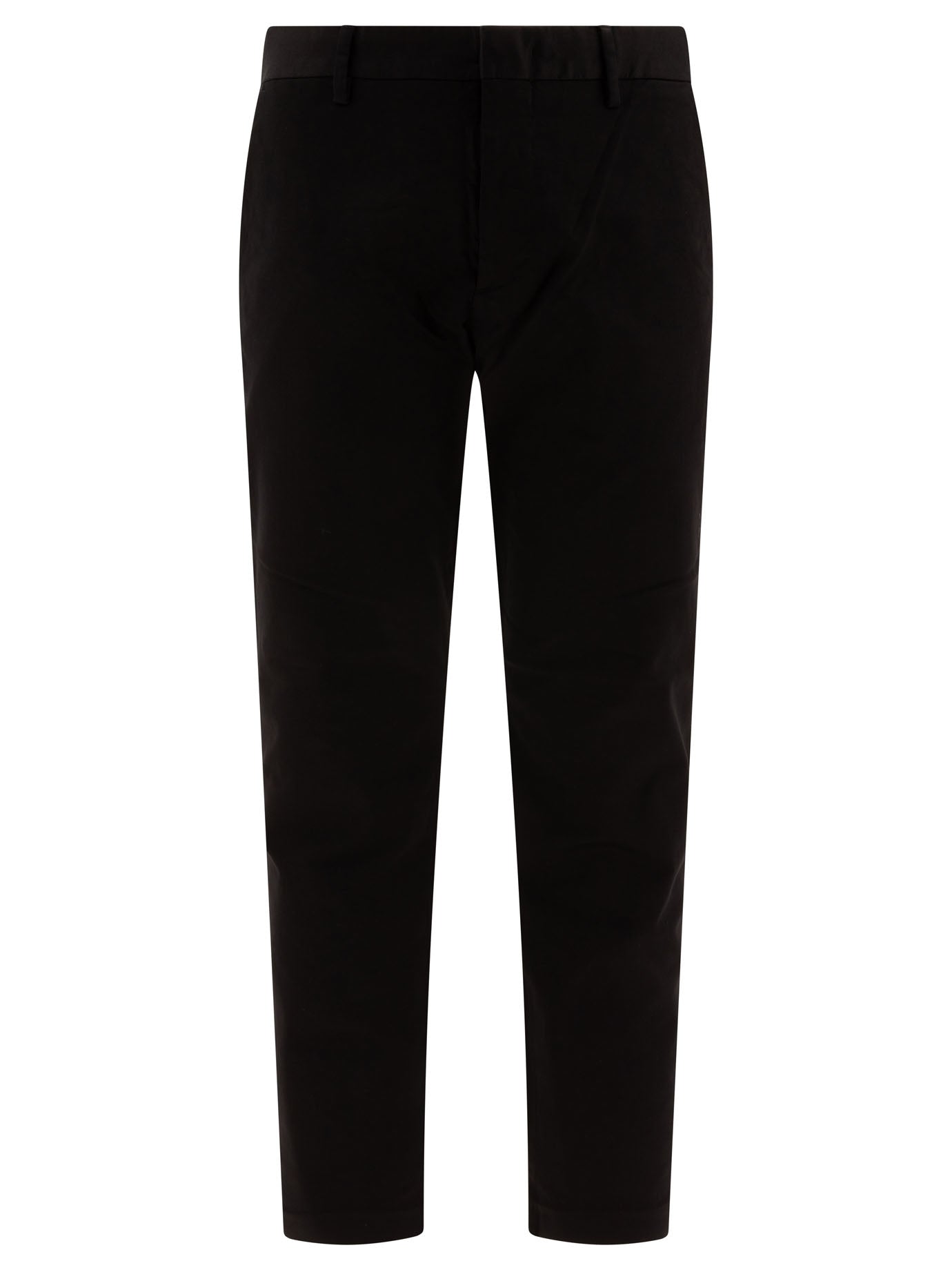 Nn.07-Theo Trousers Nero-Uomo