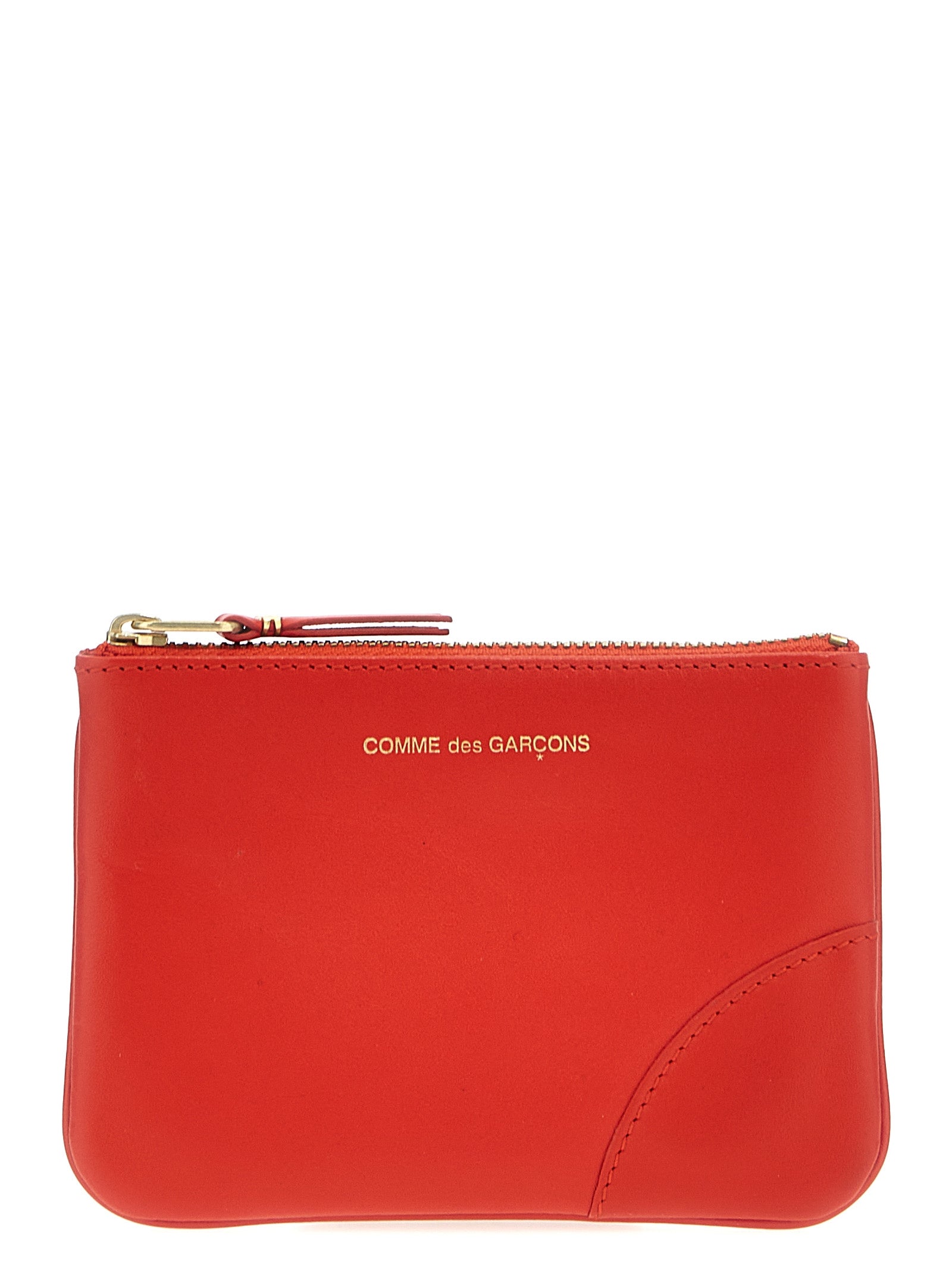 Comme Des GarçOns Wallet-Classic Leather Line Portafogli Arancione-Donna