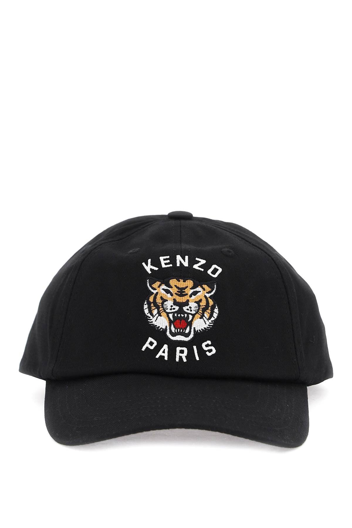 Kenzo-Cappello Baseball Lucky Tiger-Uomo