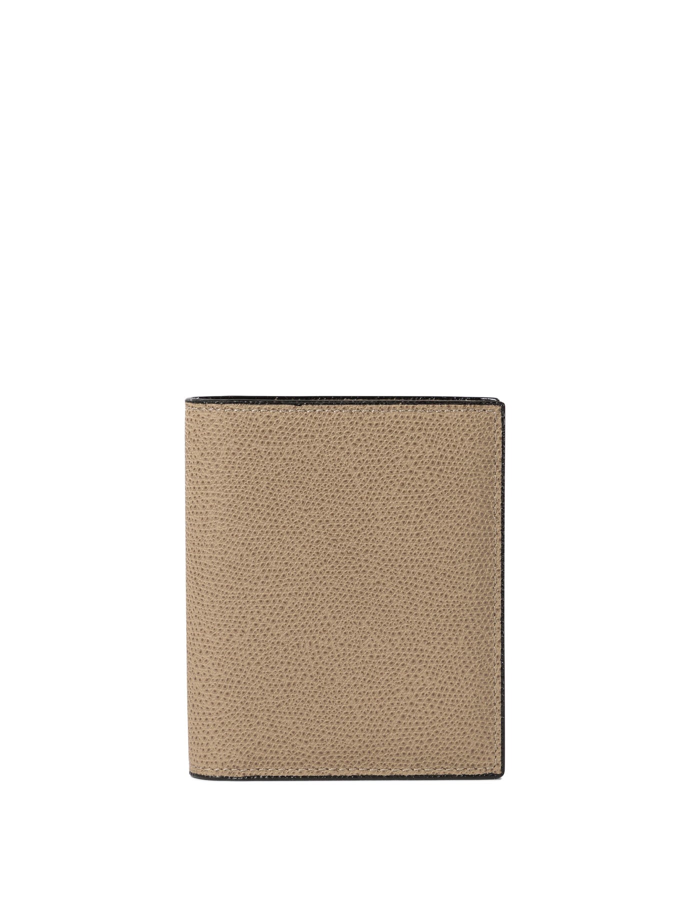 Valextra-3 Cc Wallets & Card Holders Beige-Donna