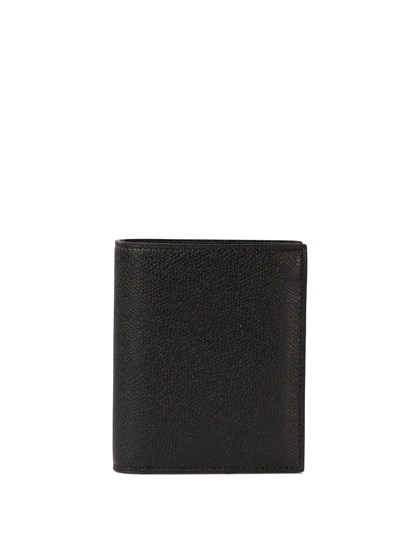 Valextra-3 Cc Wallets & Card Holders Nero-Donna