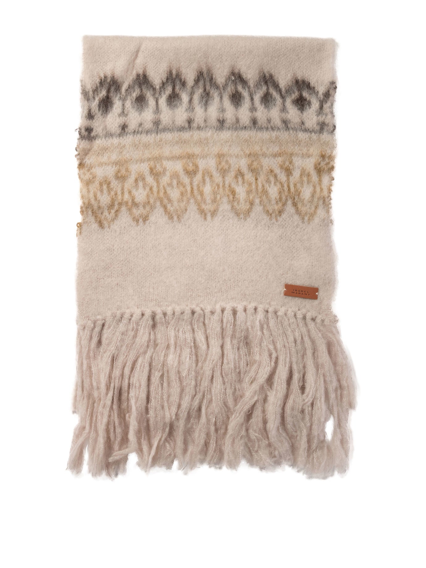 Isabel Marant-Dayna Scarves Beige-Donna