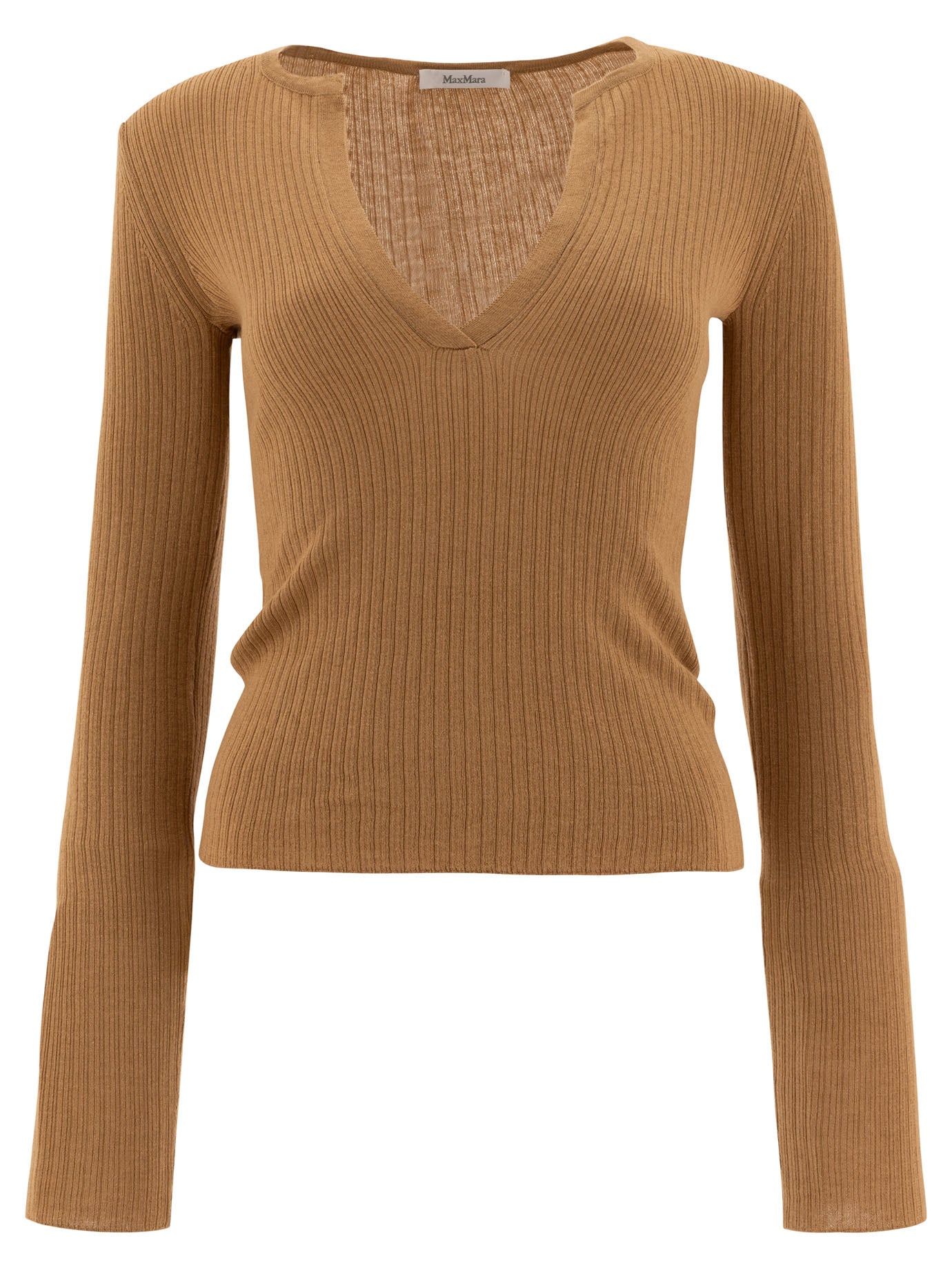 Max Mara-Urlo Knitwear Beige-Donna