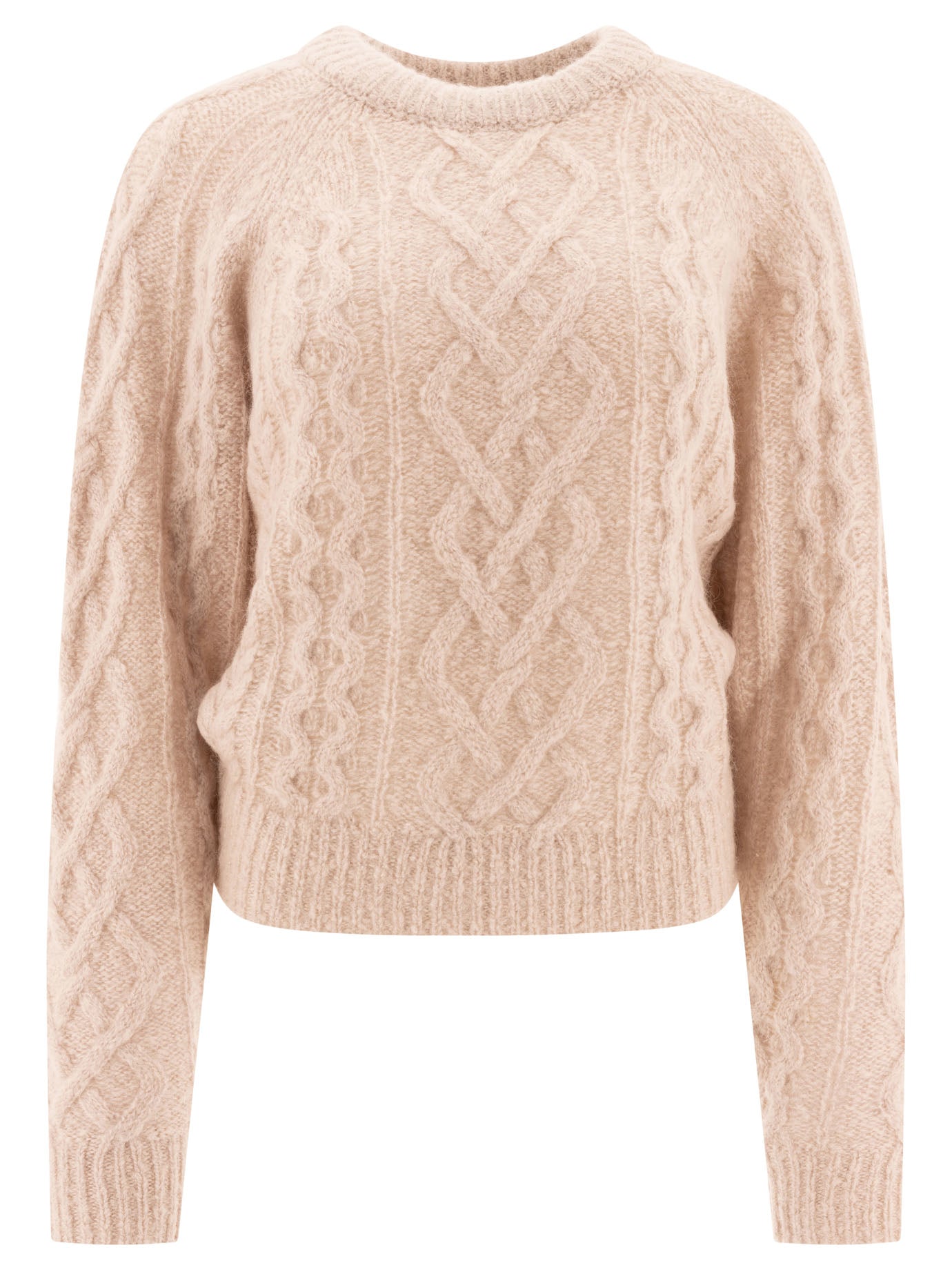 Marant ÉToile-Elka Knitwear Beige-Donna