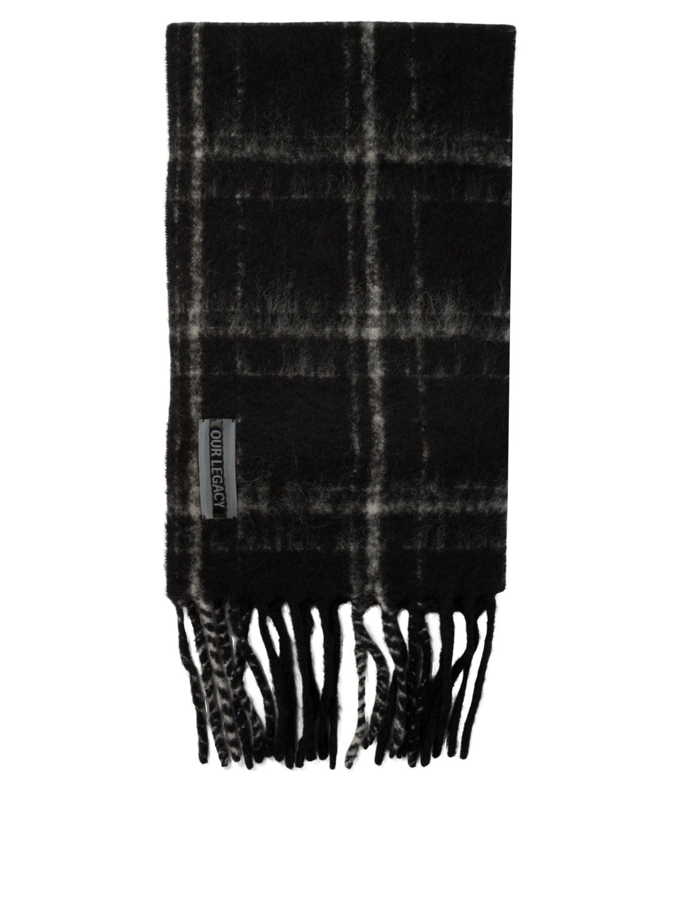 Our Legacy-Estate Scarves Nero-Uomo