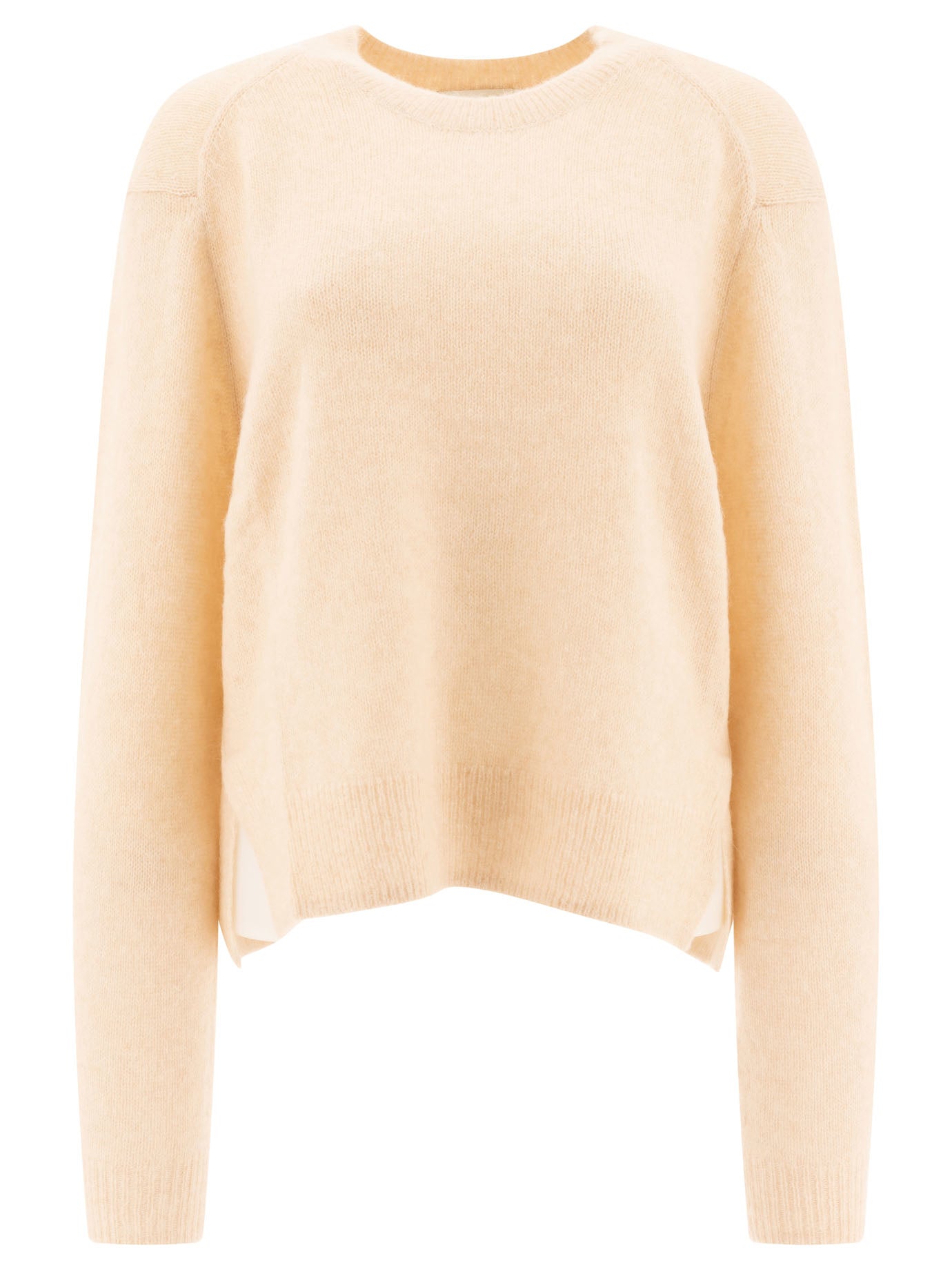 Isabel Marant-Lylia Knitwear Beige-Donna