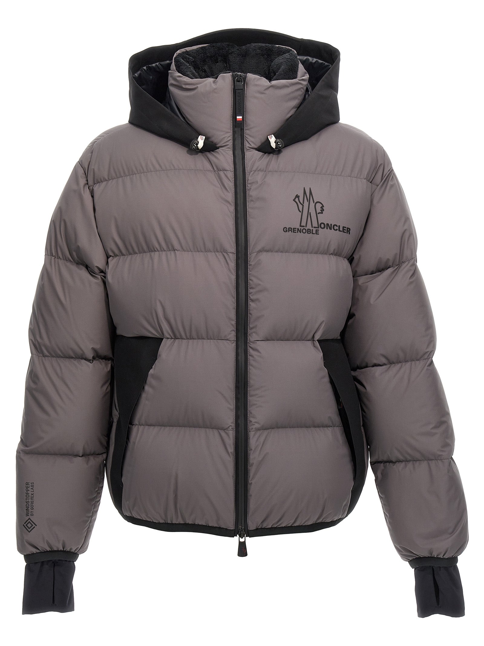 Moncler Grenoble-Marcassin Giacche Grigio-Uomo