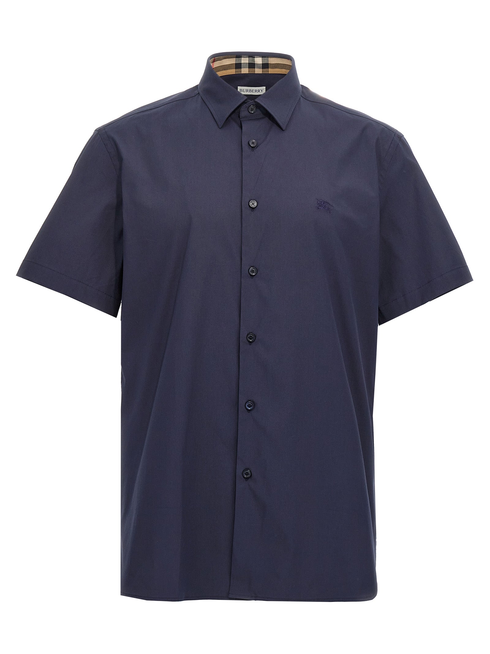 Burberry-Sherfield Camicie Blu-Uomo