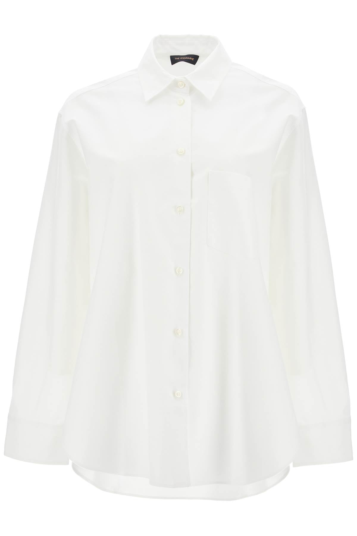 The Andamane-Camicia Oversize New Georgiana-Donna