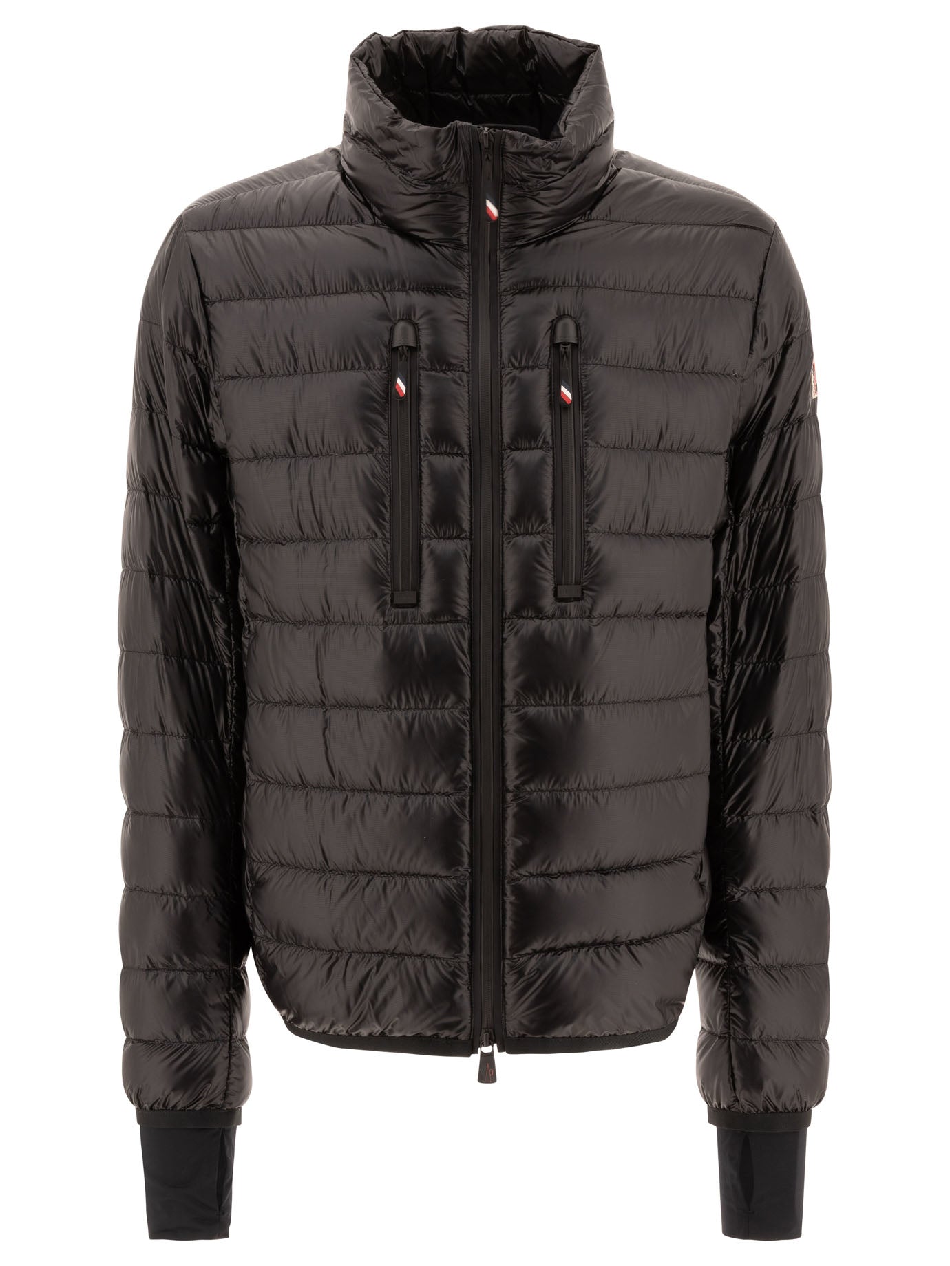 Moncler Grenoble-Hers Giacche Nero-Uomo