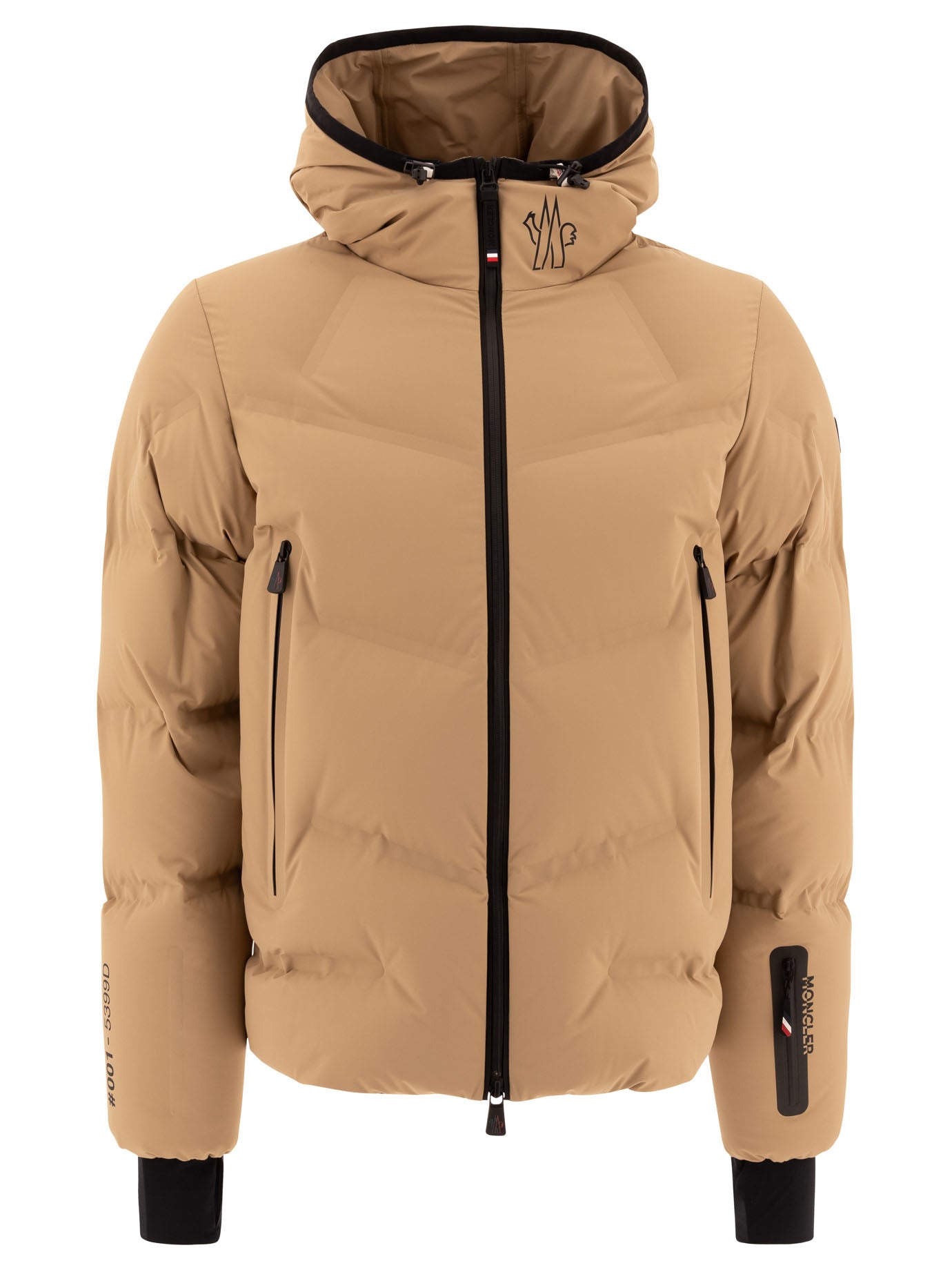 Moncler Grenoble-Arcesaz Giacche Beige-Uomo