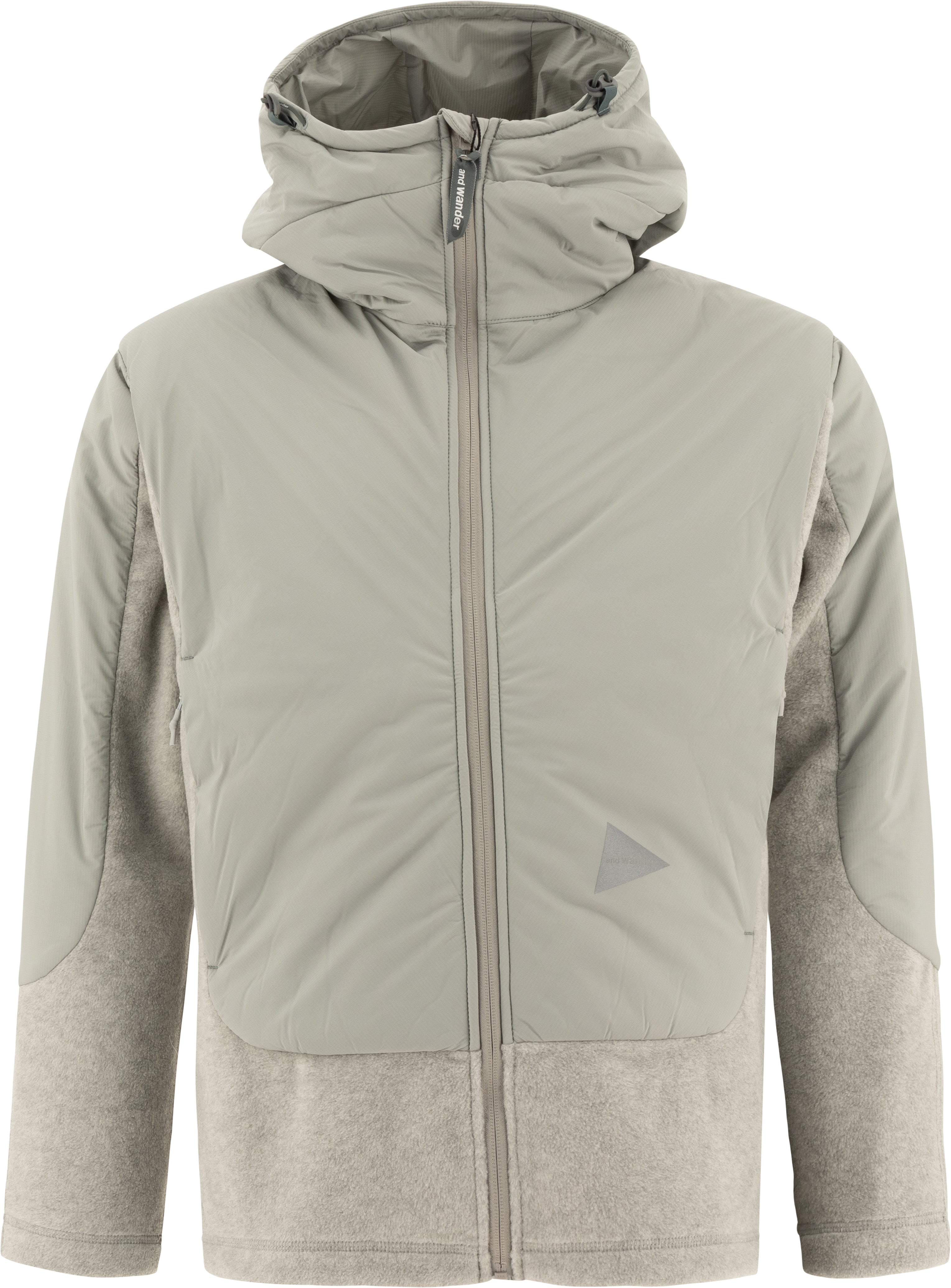 And Wander-Jacket With Fleece Insert Giacche Grey-Uomo