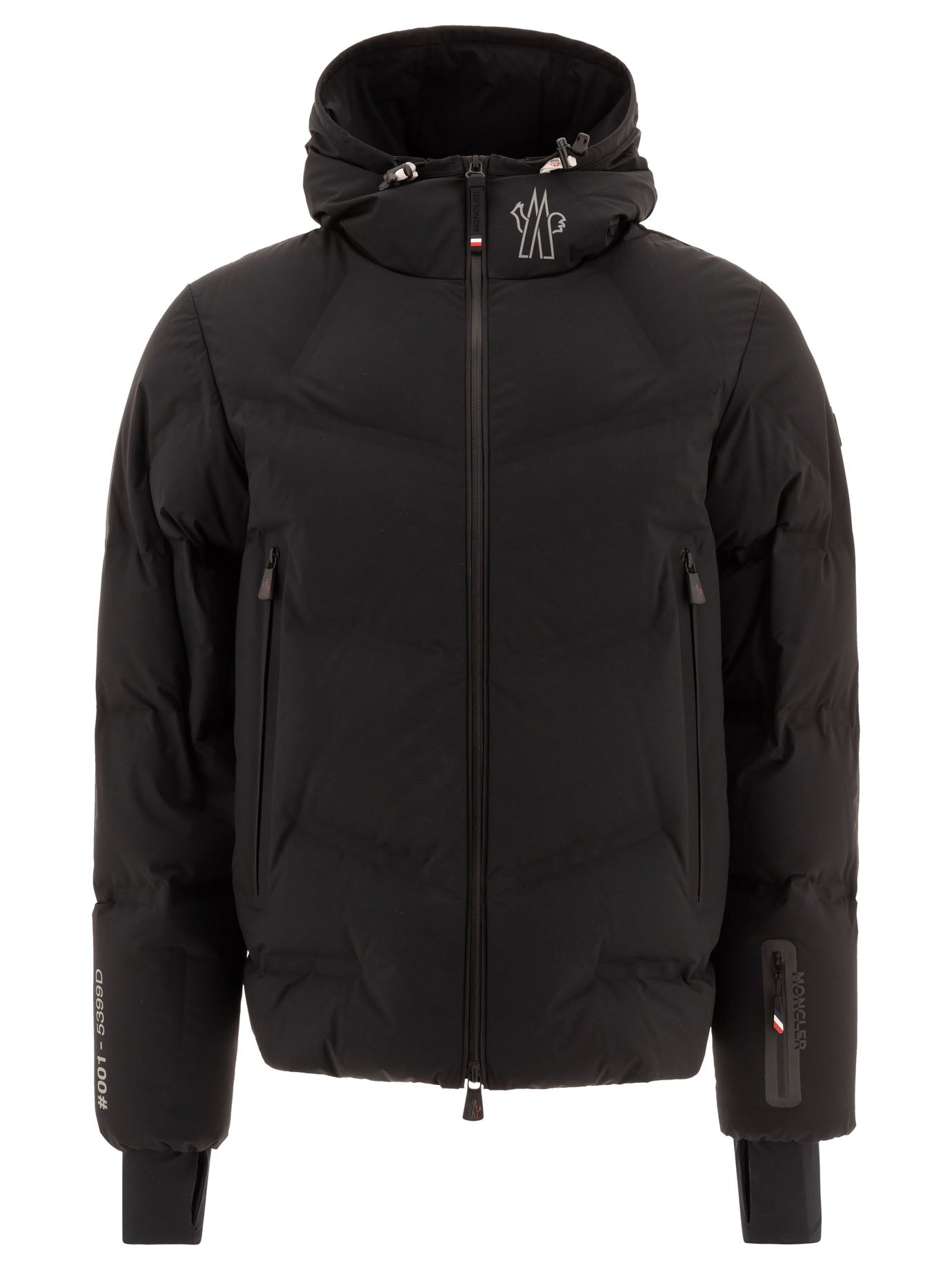 Moncler Grenoble-Arcesaz Giacche Nero-Uomo