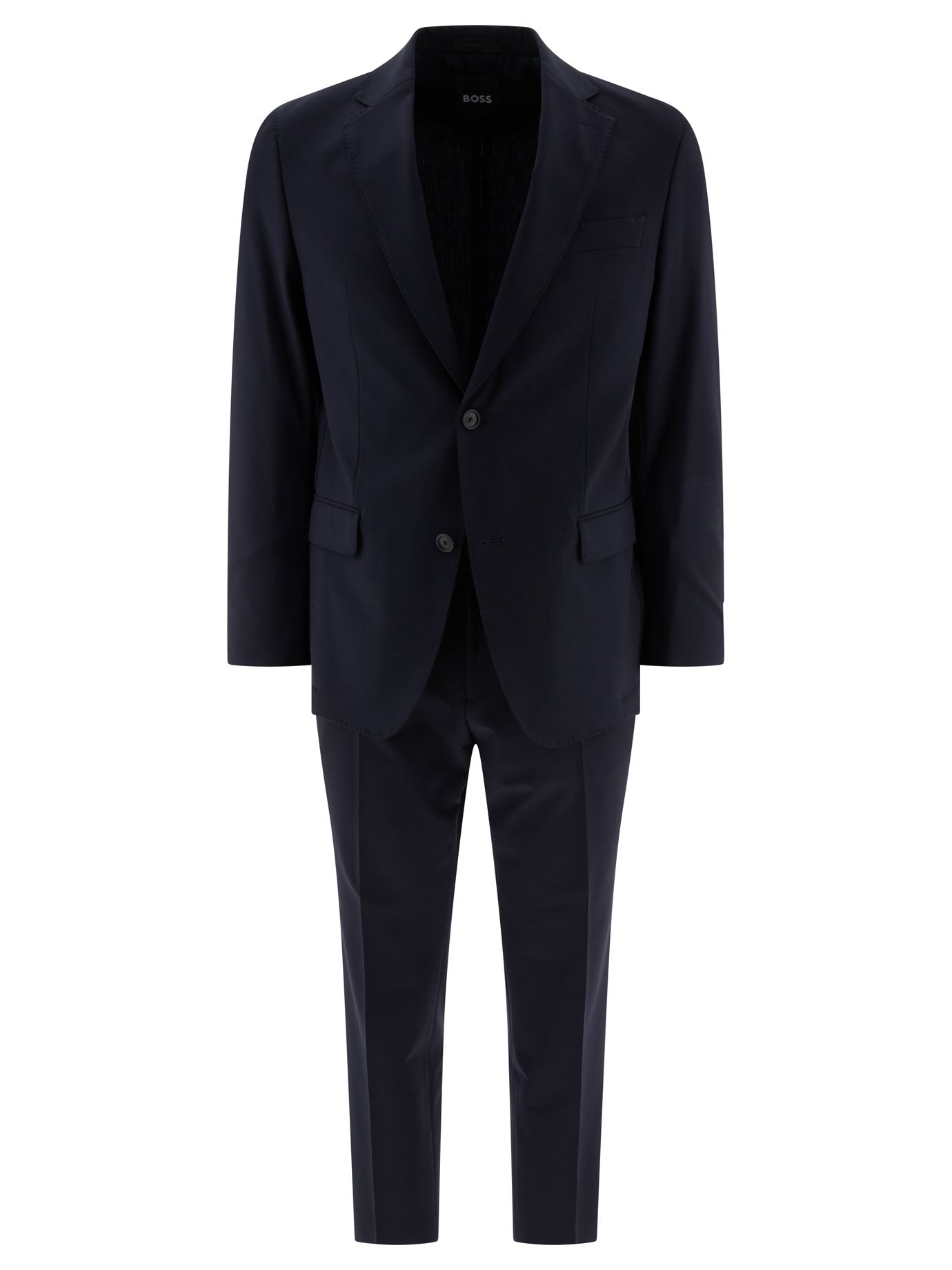 Hugo Boss-Huge Suits Blu-Uomo