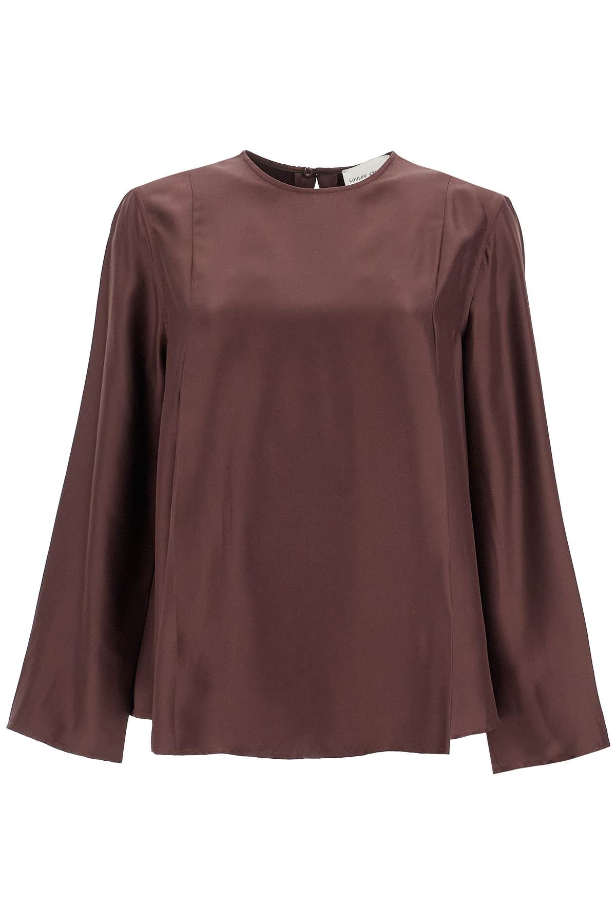 Loulou Studio-Blusa In Seta Adalyn-Donna