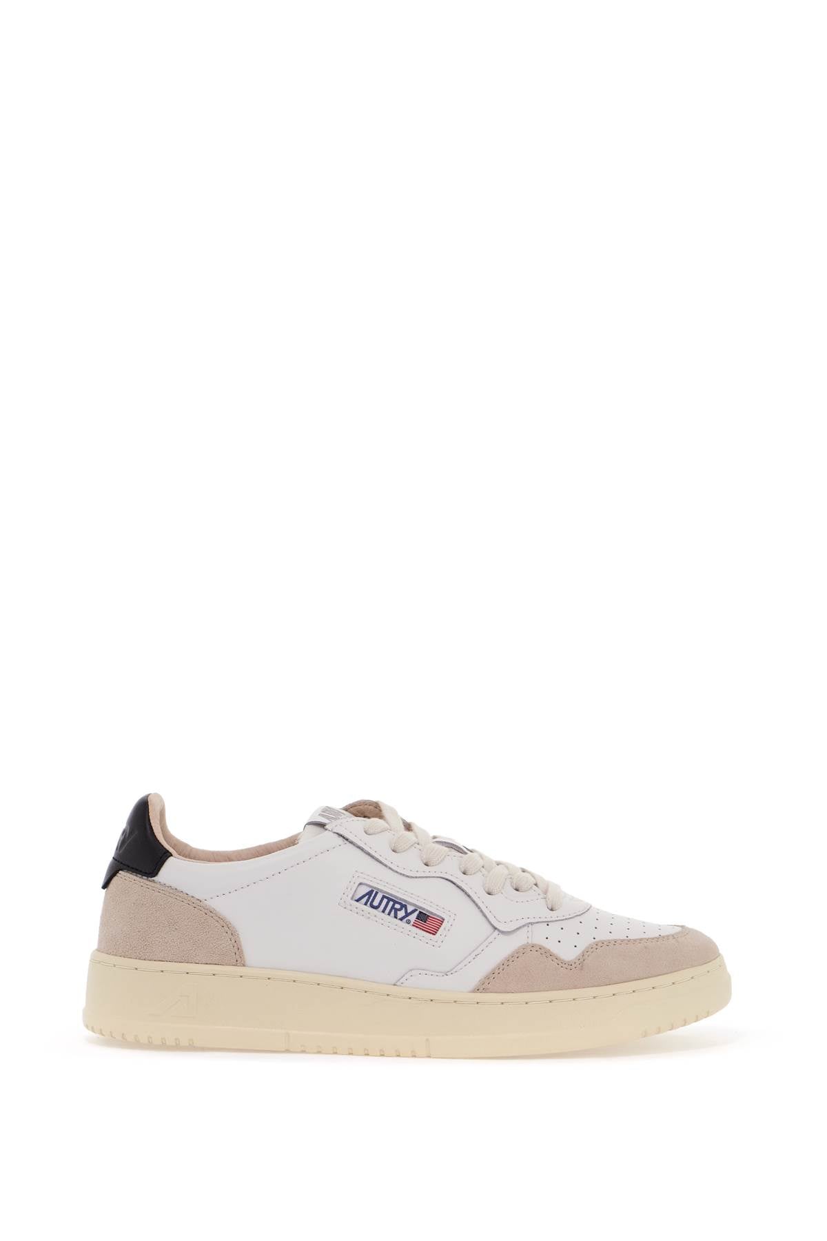 Autry-Sneakers Medalist Low In Pelle-Uomo