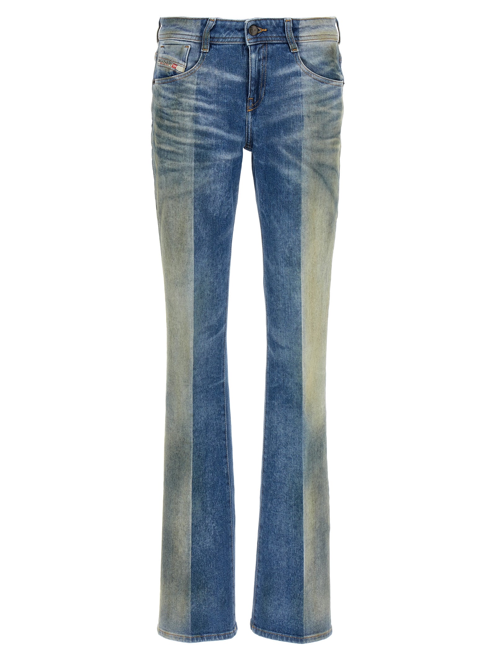 Diesel-1969 D-Ebbey-Fsf Jeans Celeste-Donna