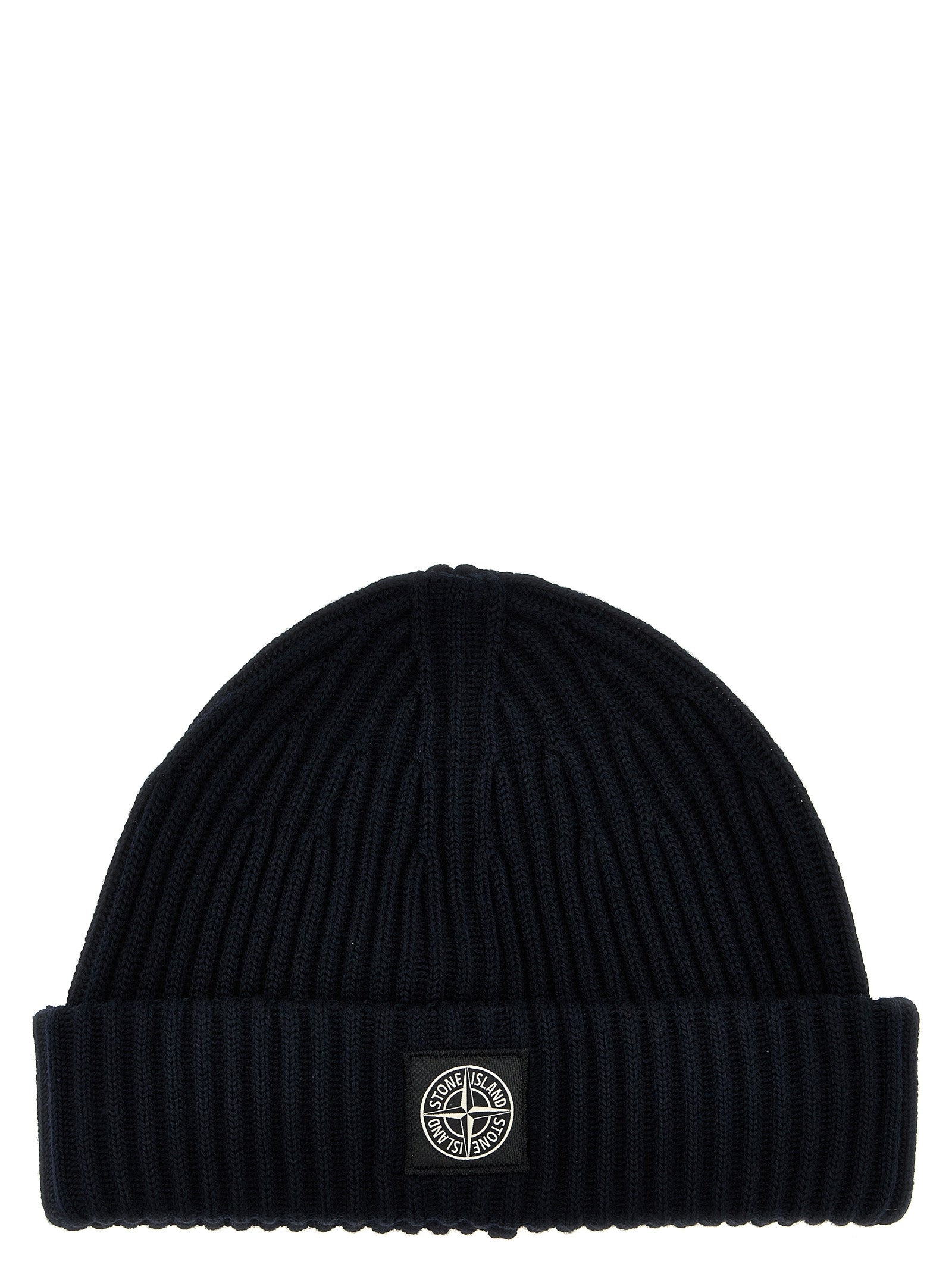 Stone Island-Fisherman Cappelli Blu-Uomo