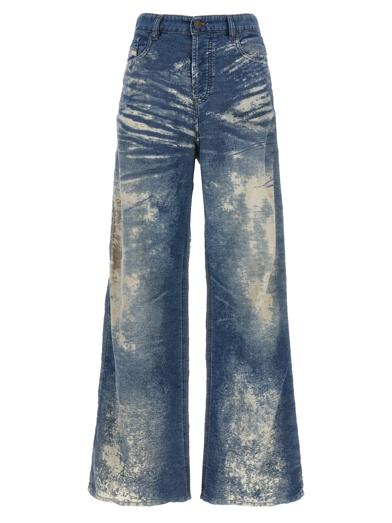 Diesel-1996 D-Sire-Fsf Jeans Blu-Donna