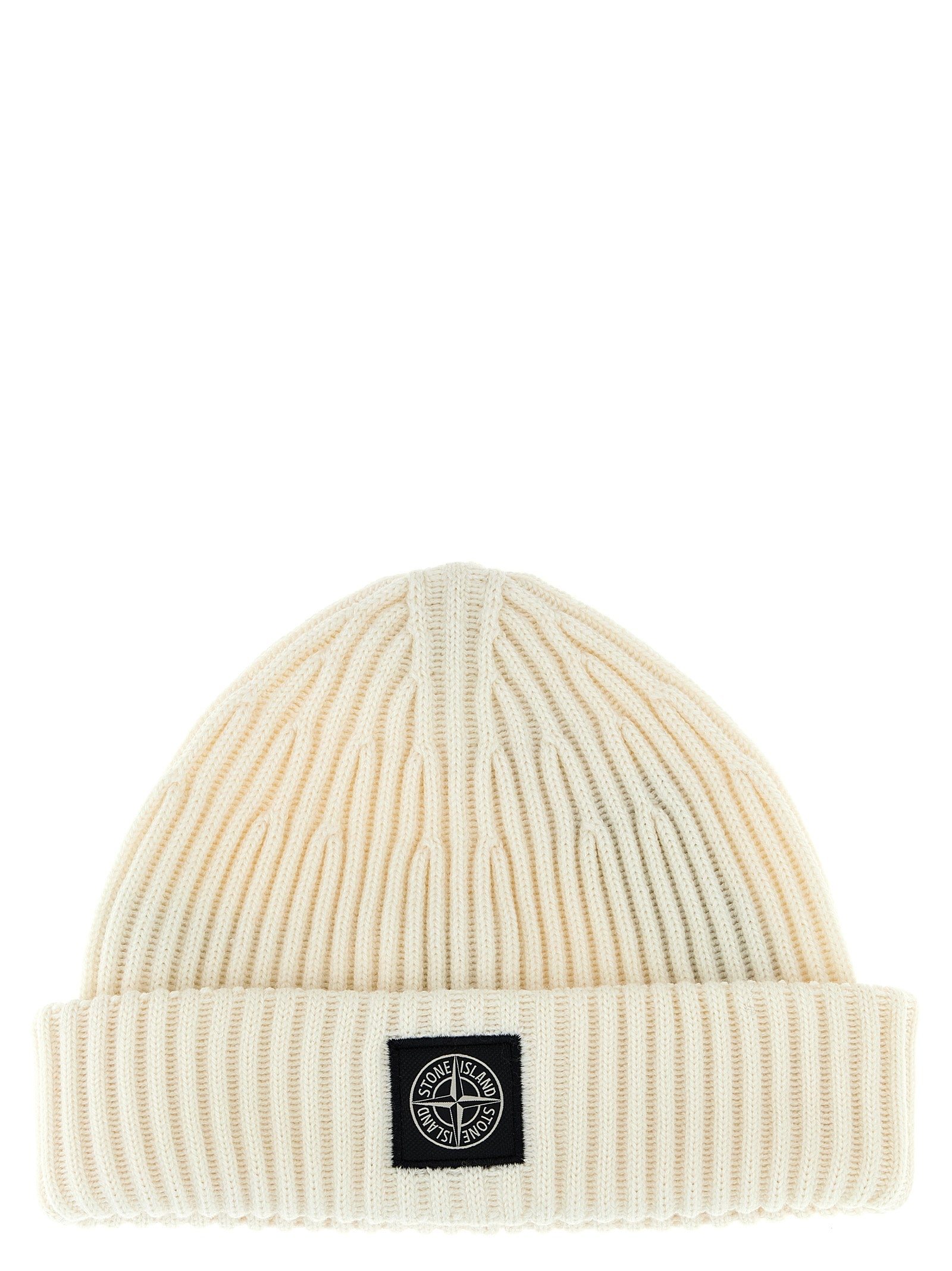 Stone Island-Fisherman Cappelli Bianco-Uomo