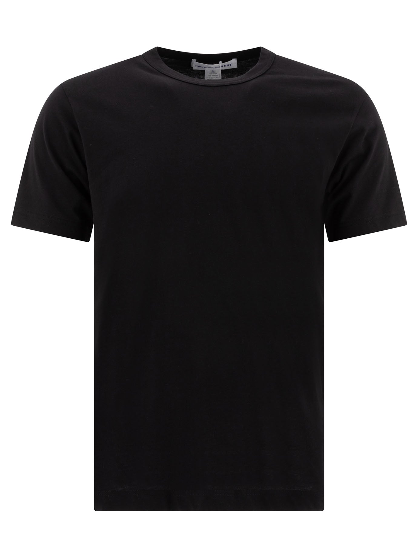 Comme Des GarçOns Forever-Cotton T-Shirt T-Shirts Nero-Uomo