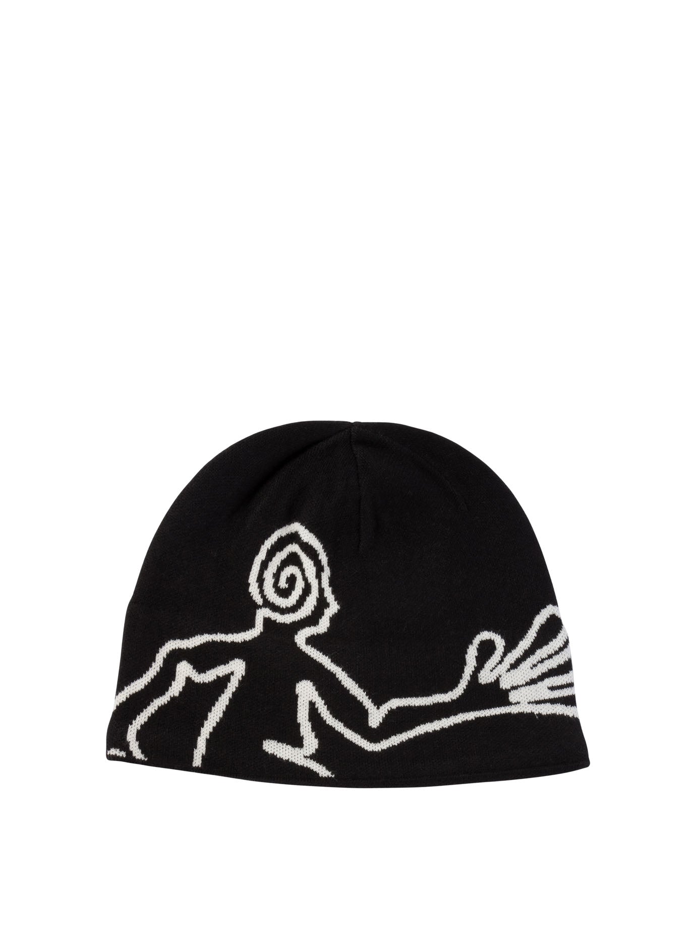 Hiking Patrol-Knit Beanie Cappelli Nero-Uomo