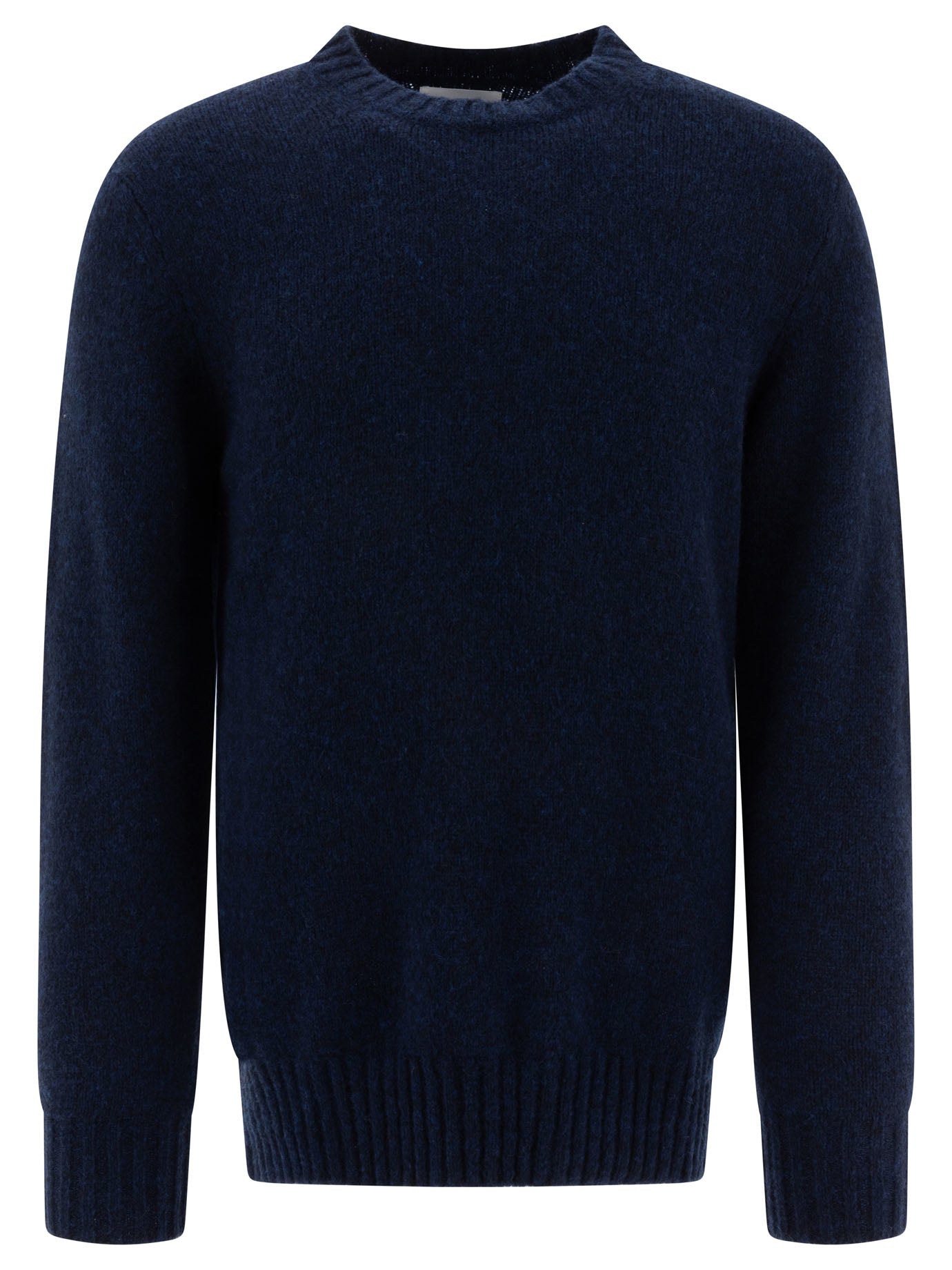 Nn.07-Lee Knitwear Blu-Uomo