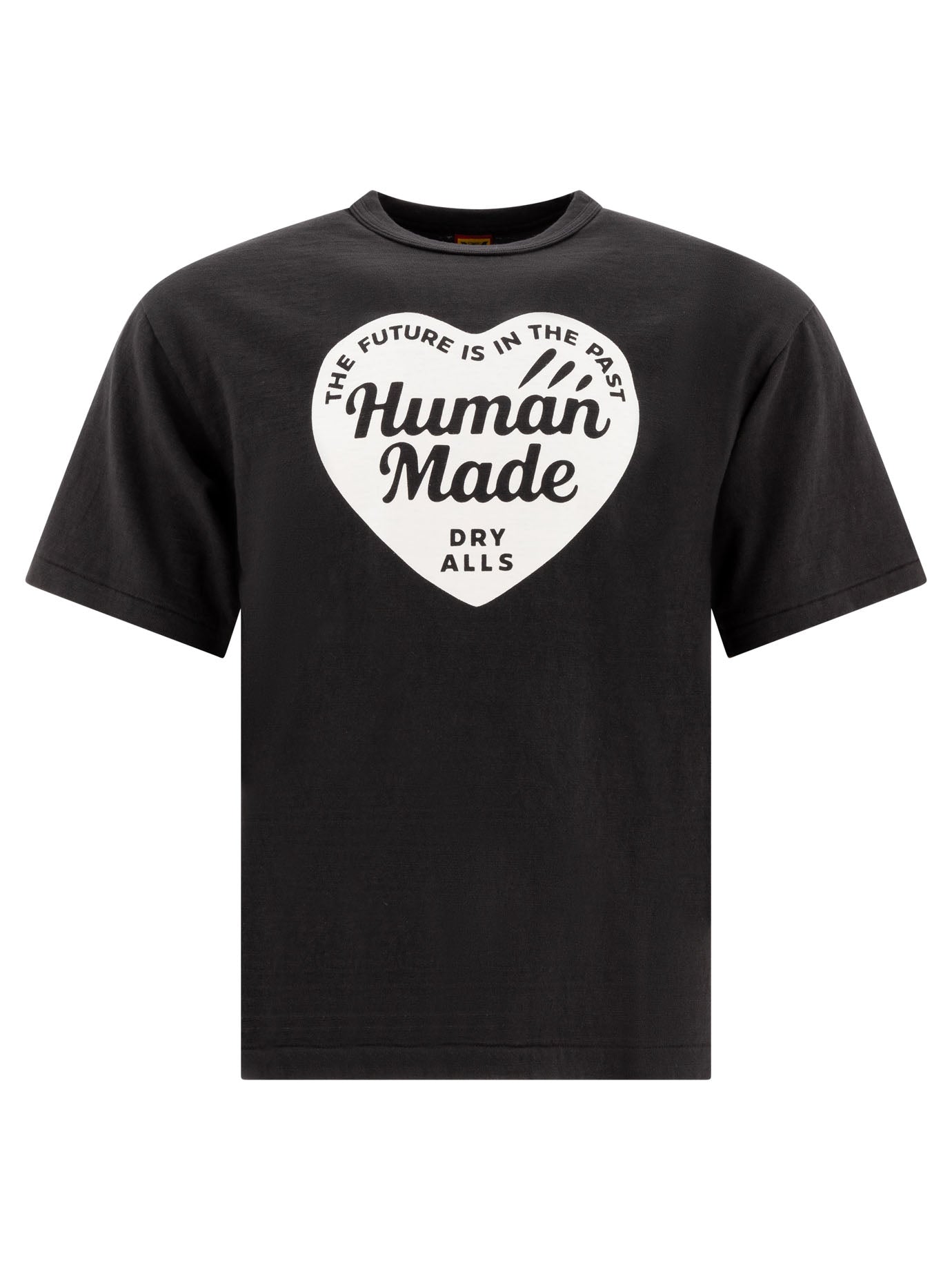 Human Made-#6 T-Shirts Nero-Uomo