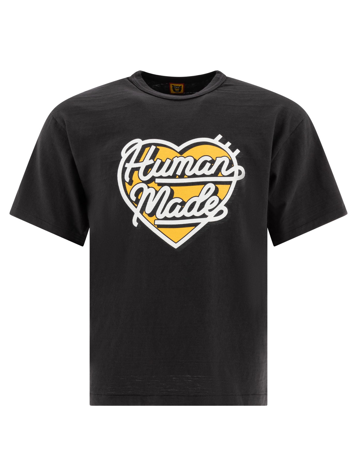 Human Made-#7 T-Shirts Nero-Uomo