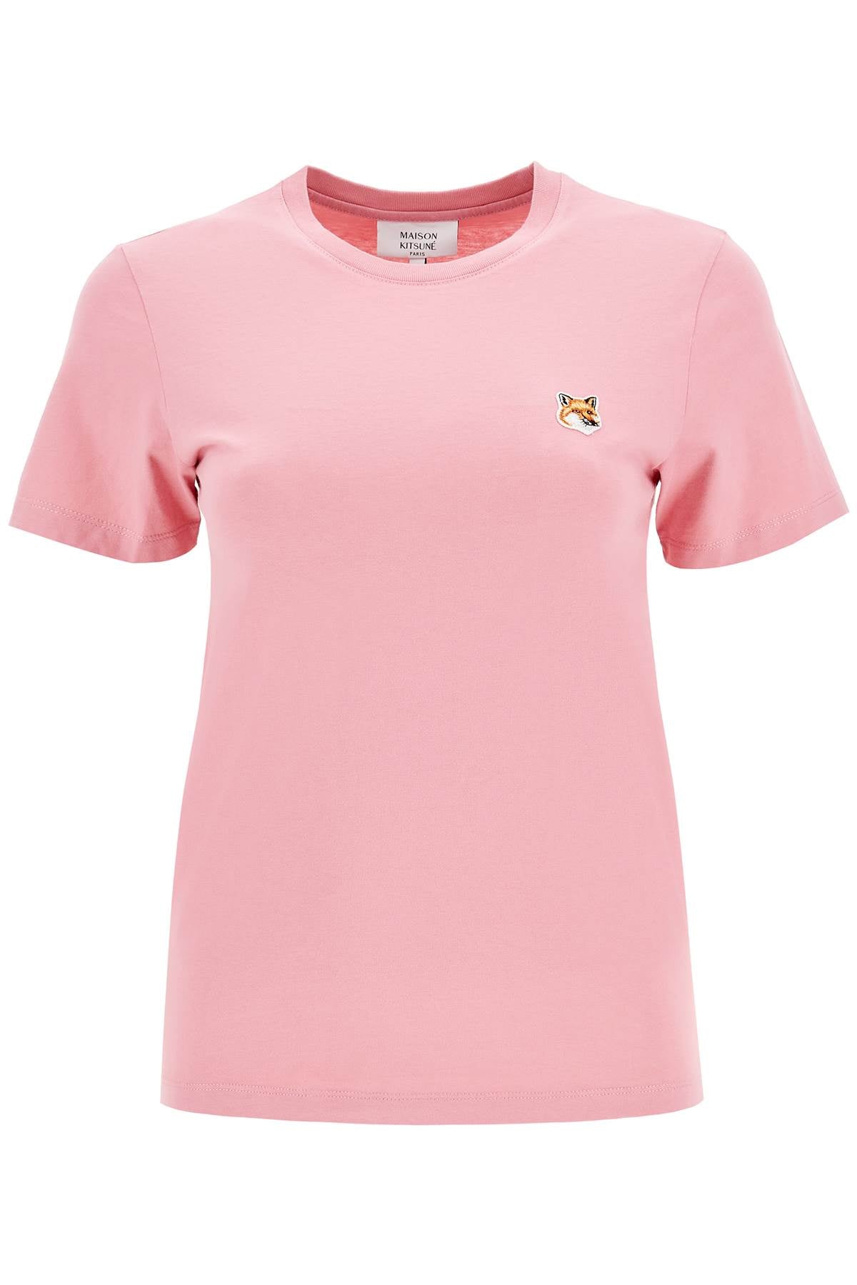 Maison Kitsune-T Shirt Girocollo Fox Head-Donna