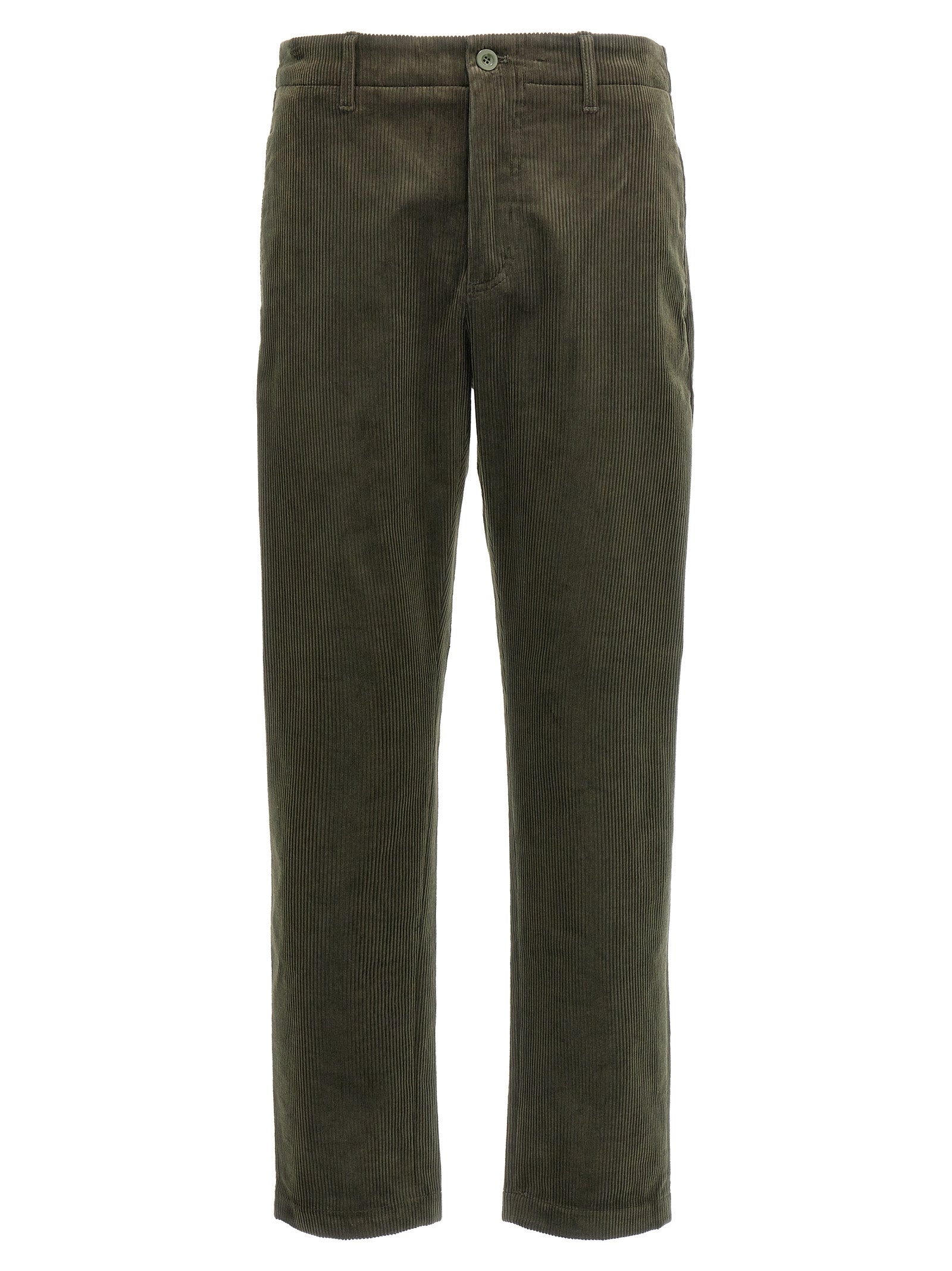 Department 5-Off Pantaloni Verde-Uomo