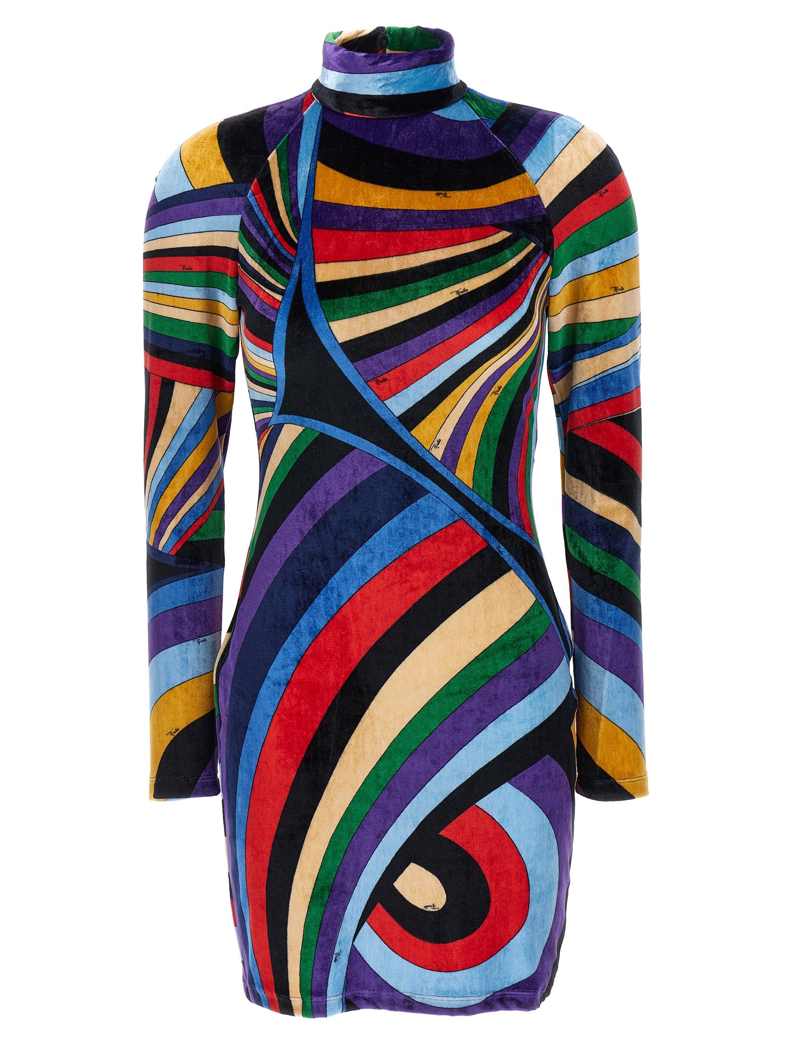 Emilio Pucci-Iride Abiti Multicolor-Donna