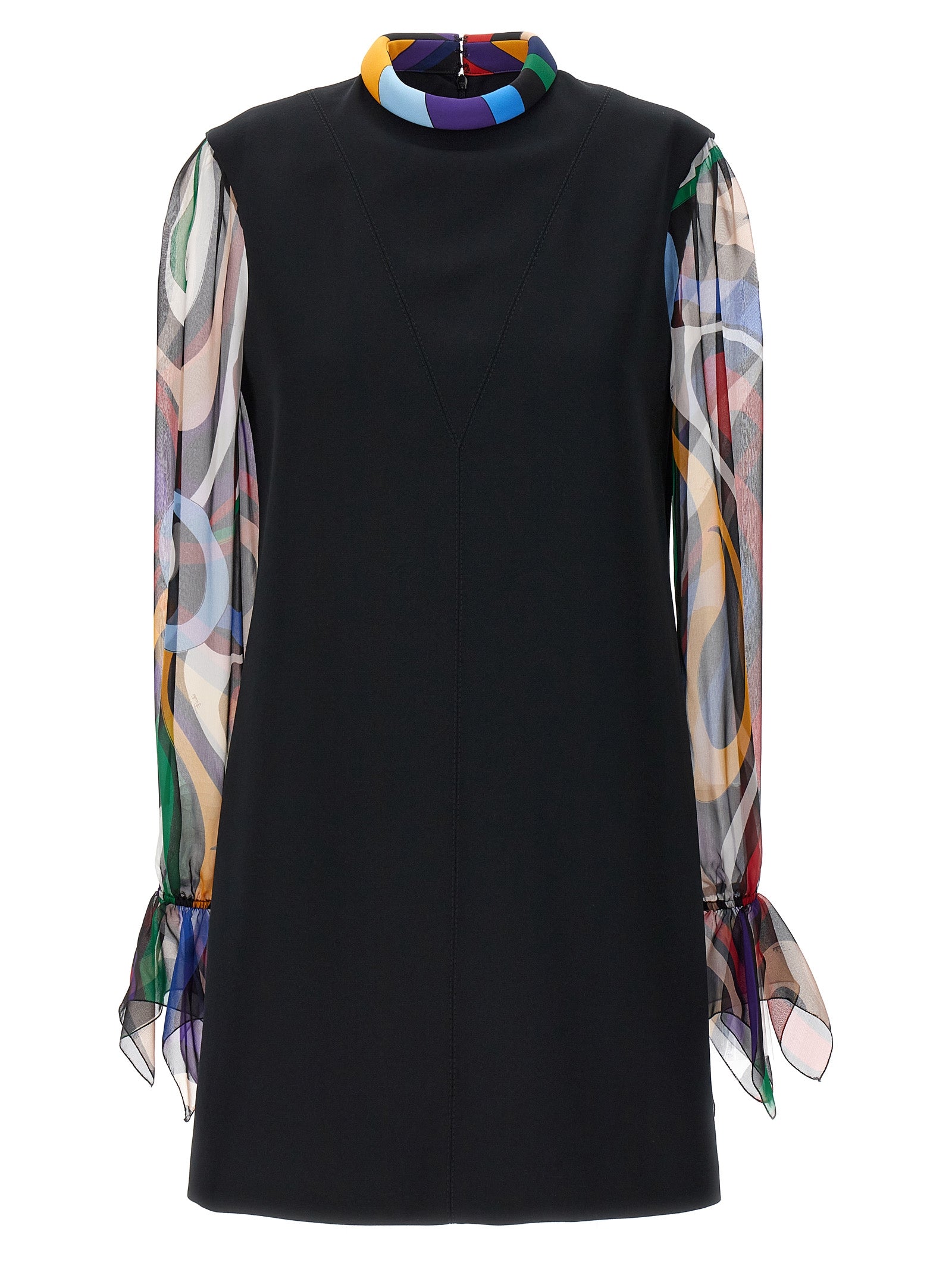 Emilio Pucci-Marmo Abiti Nero-Donna