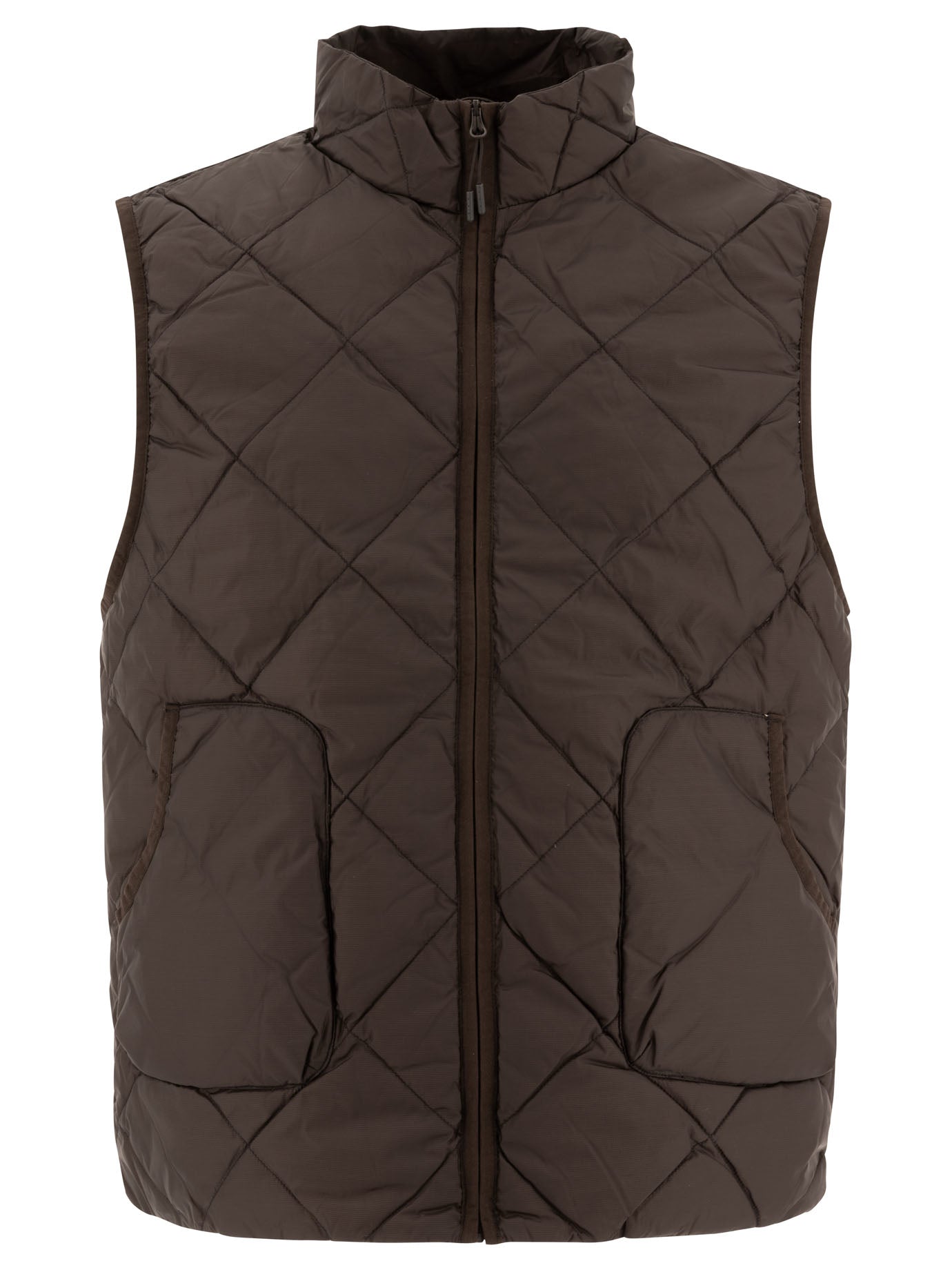 Hiking Patrol-Light Down Vest Giacche Marrone-Uomo