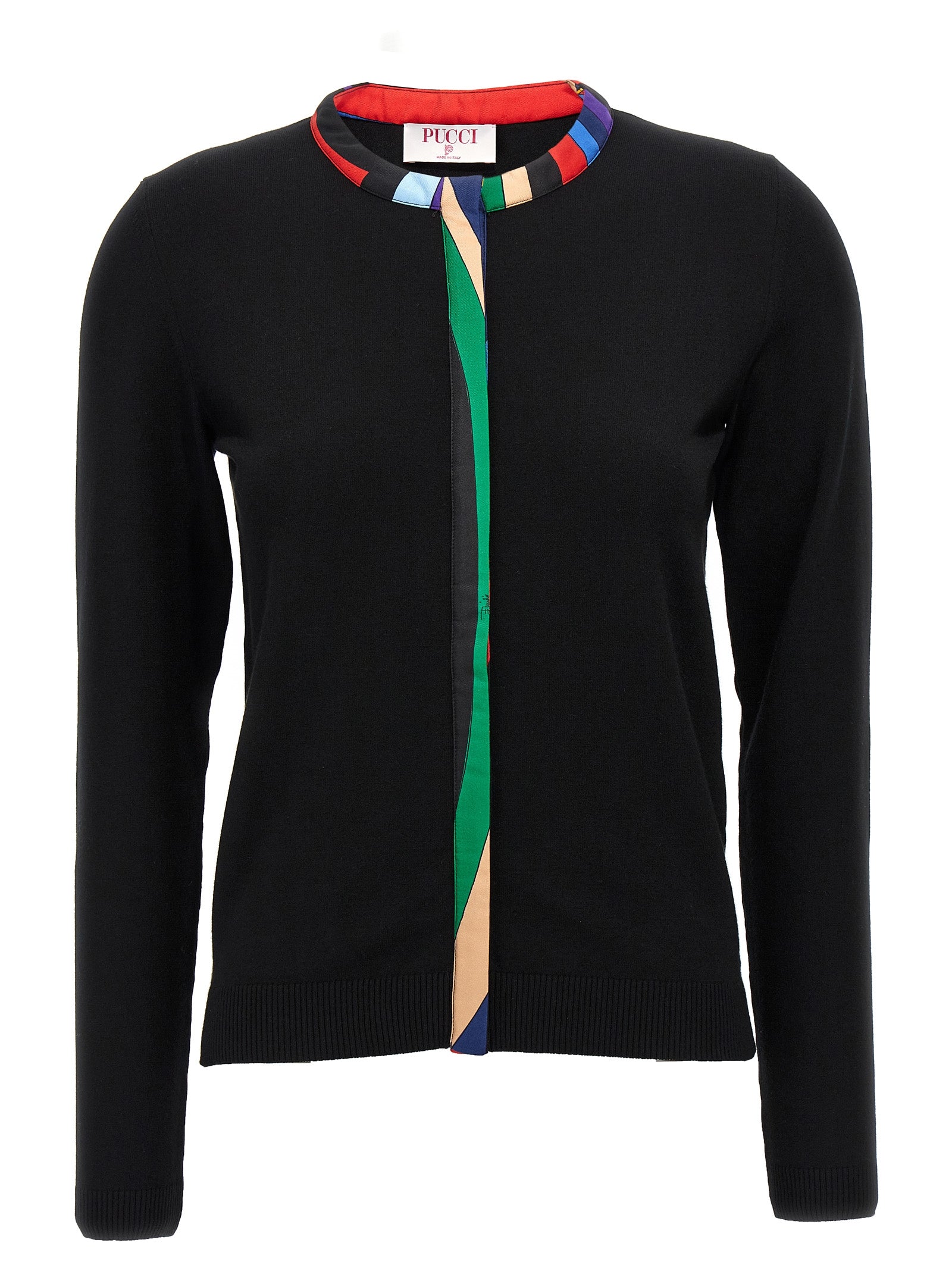 Emilio Pucci-Iride Maglioni Nero-Donna