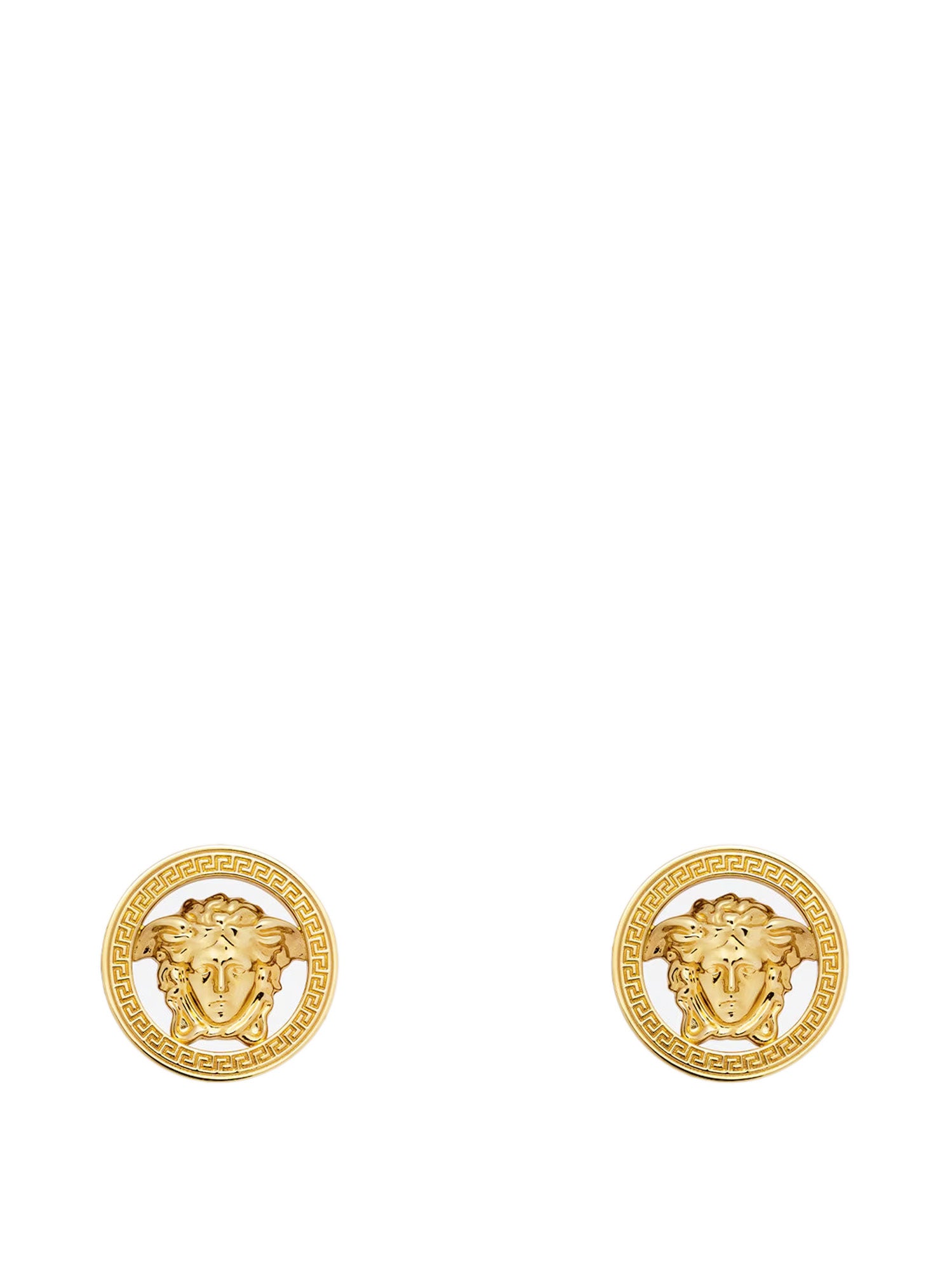 Versace-Orecchini Medusa in metallo Gold-Donna