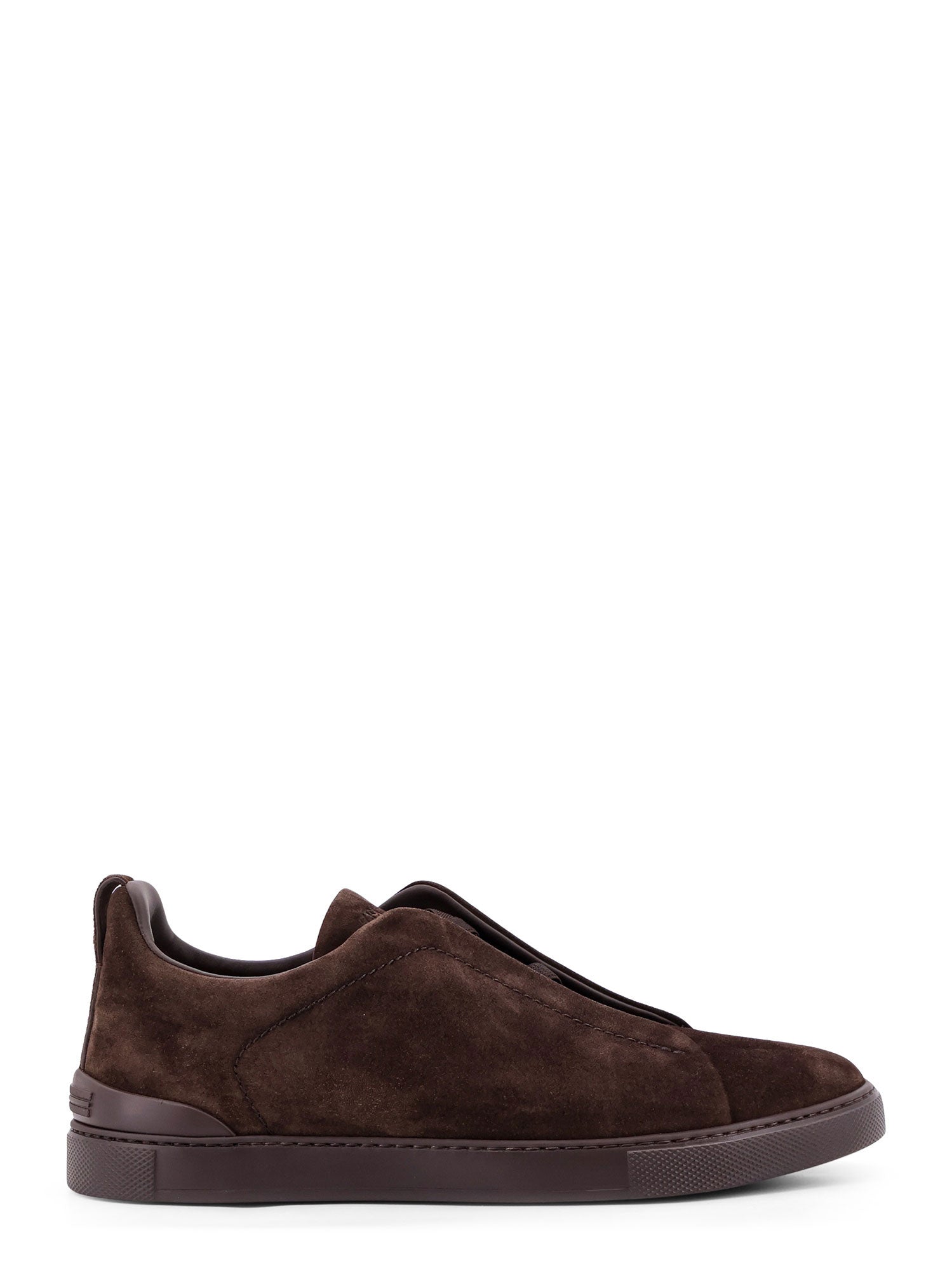 Zegna-Sneakers in suede-Uomo