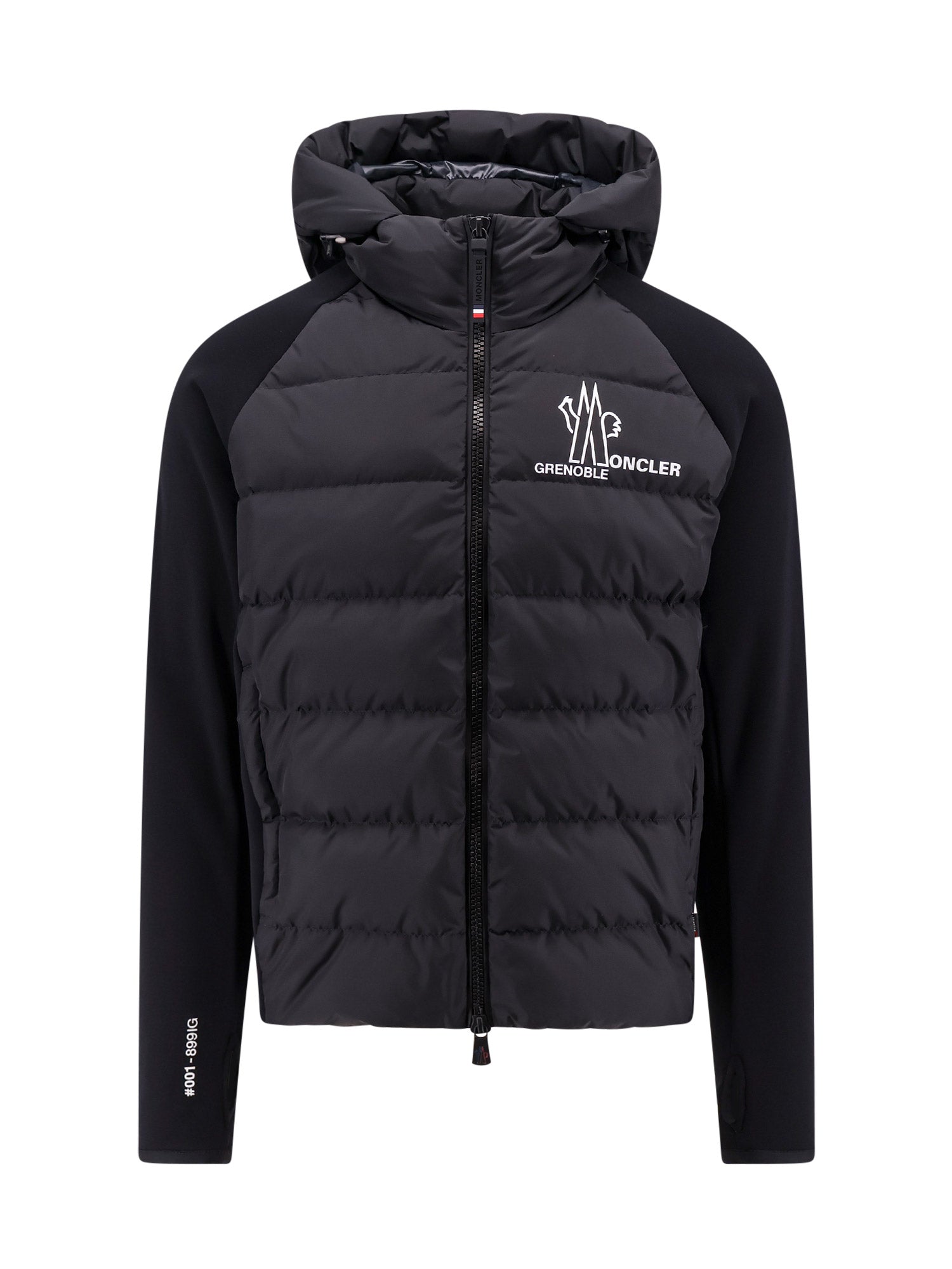 Moncler Grenoble-Giubbino/Cardigan con cappuccio-Uomo