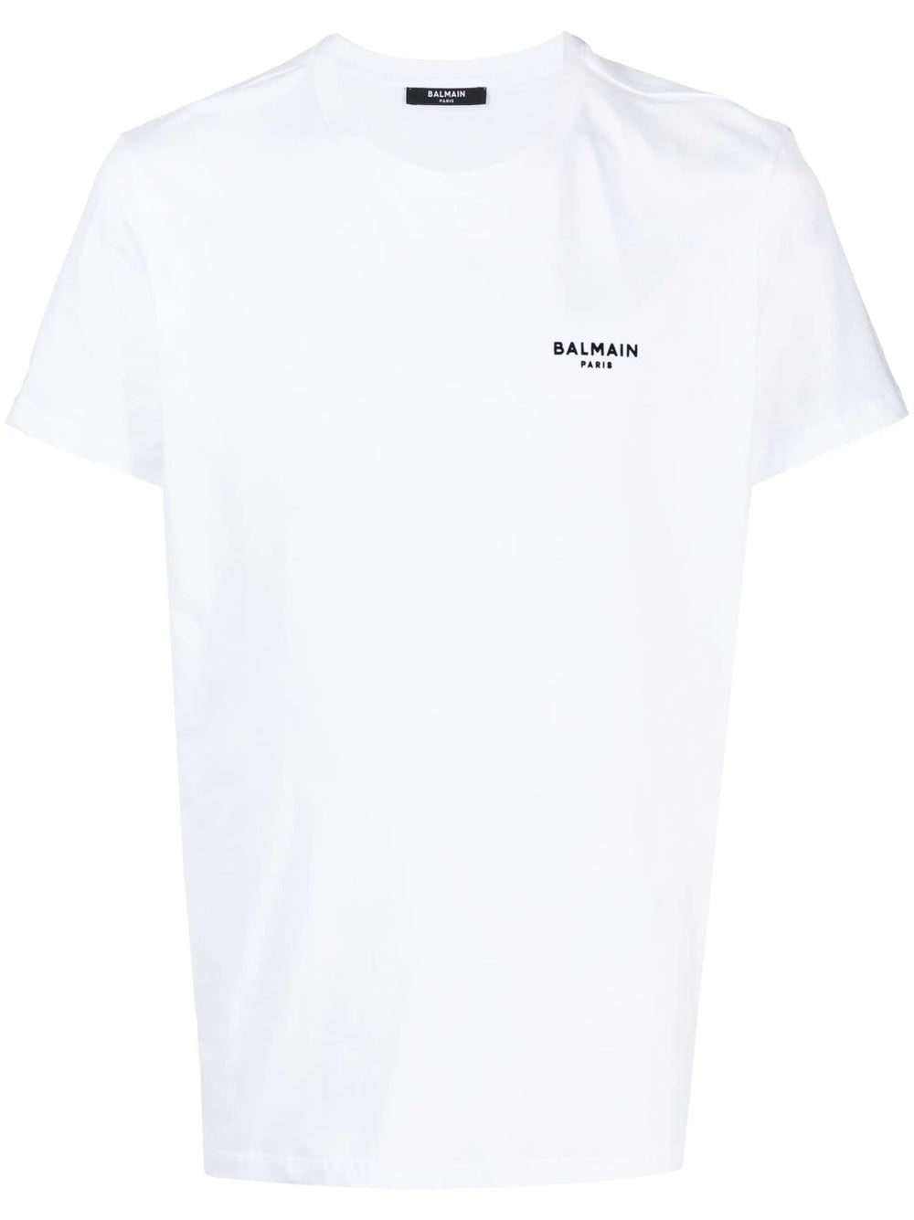 Balmain-T-shirt con stampa-Uomo