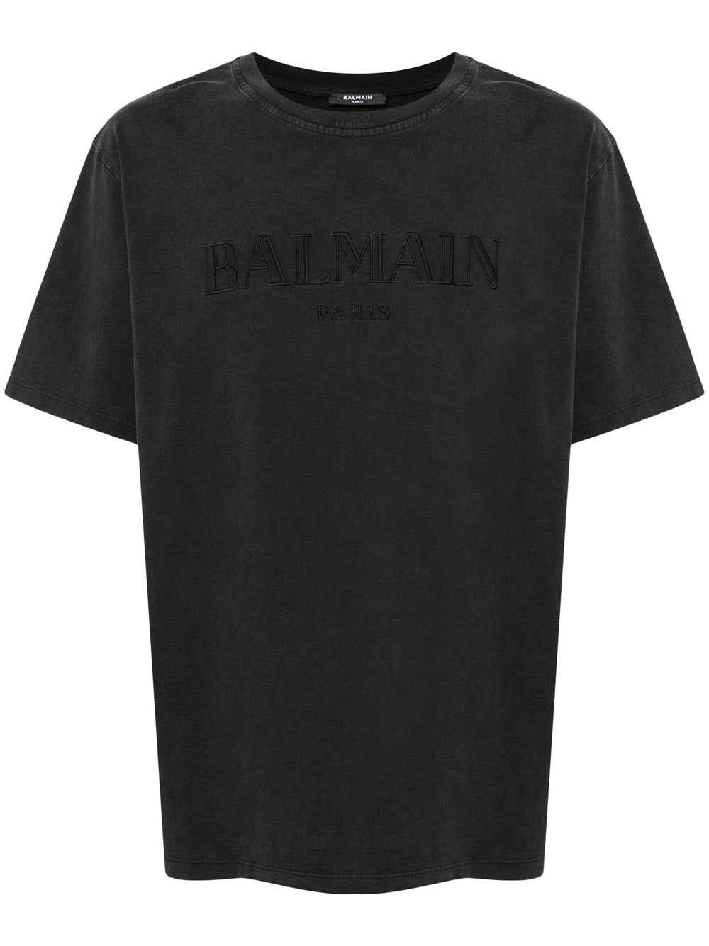 Balmain-T-shirt con ricamo Vintage Balmain-Uomo