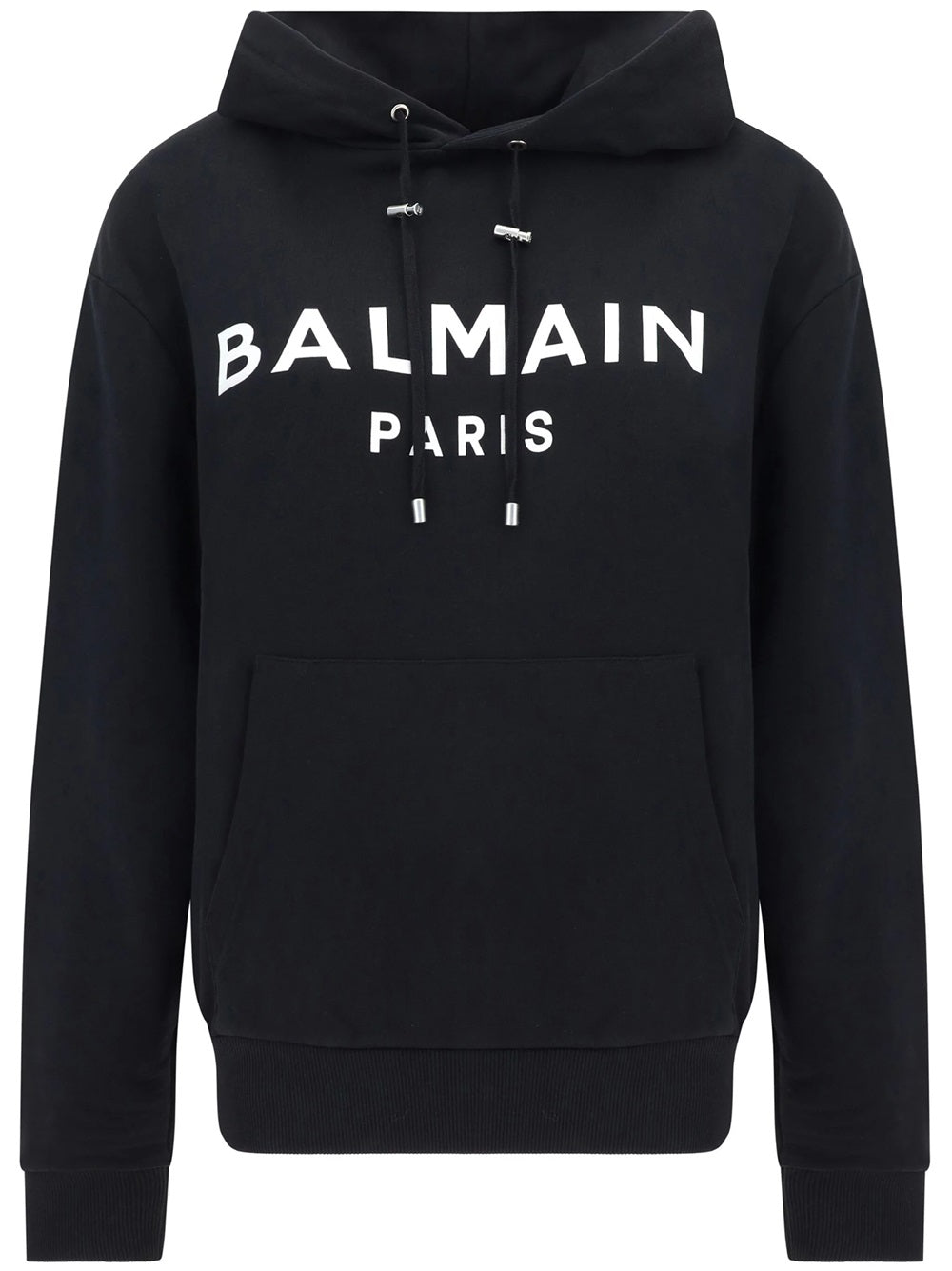 Balmain-Felpa con cappuccio-Uomo