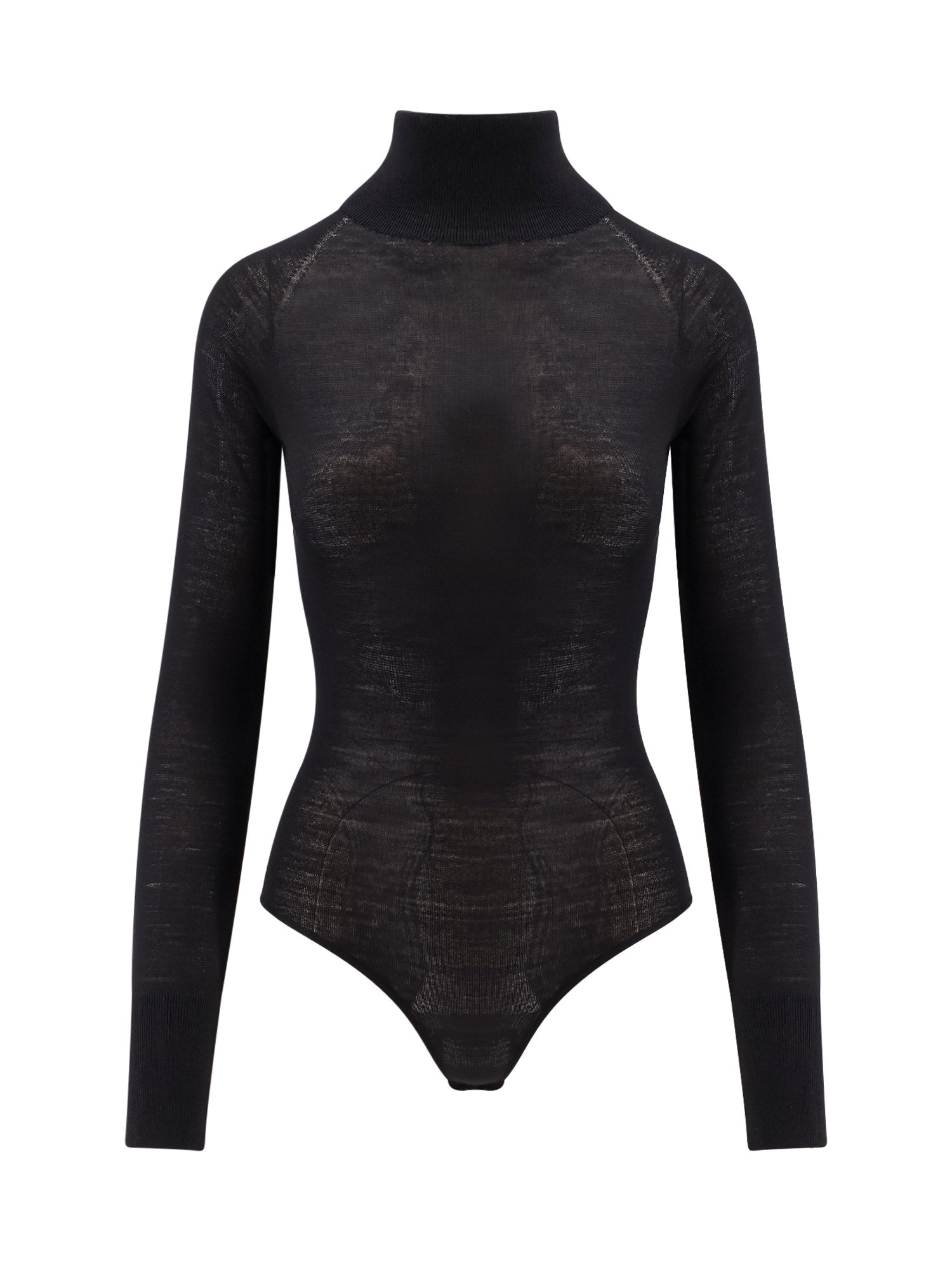 Alaïa-Maglia body in lana merino-Donna