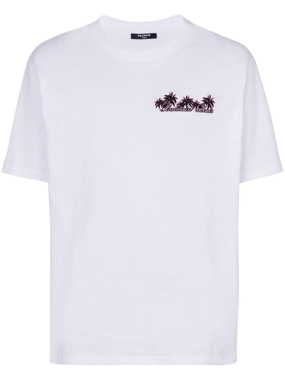 Balmain-T-shirt con stampa Club-Uomo