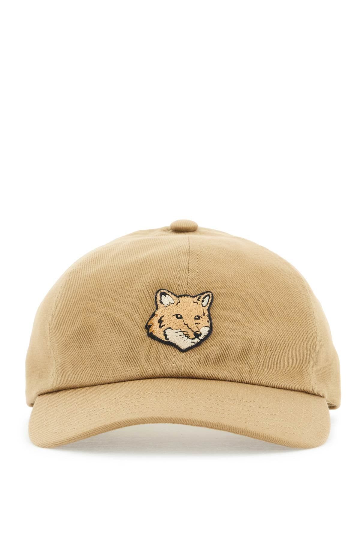 Maison Kitsune-Cappello Baseball Bold Fox Head 6 P-Donna