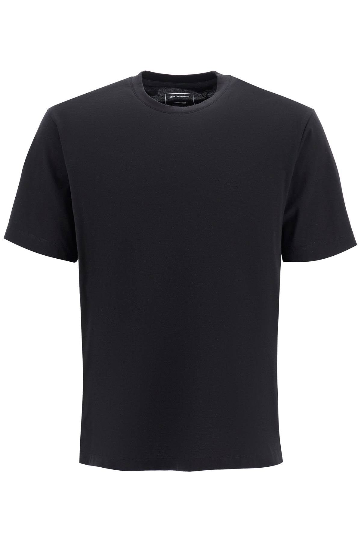 Y-3-T Shirt Logata Oversize-Uomo